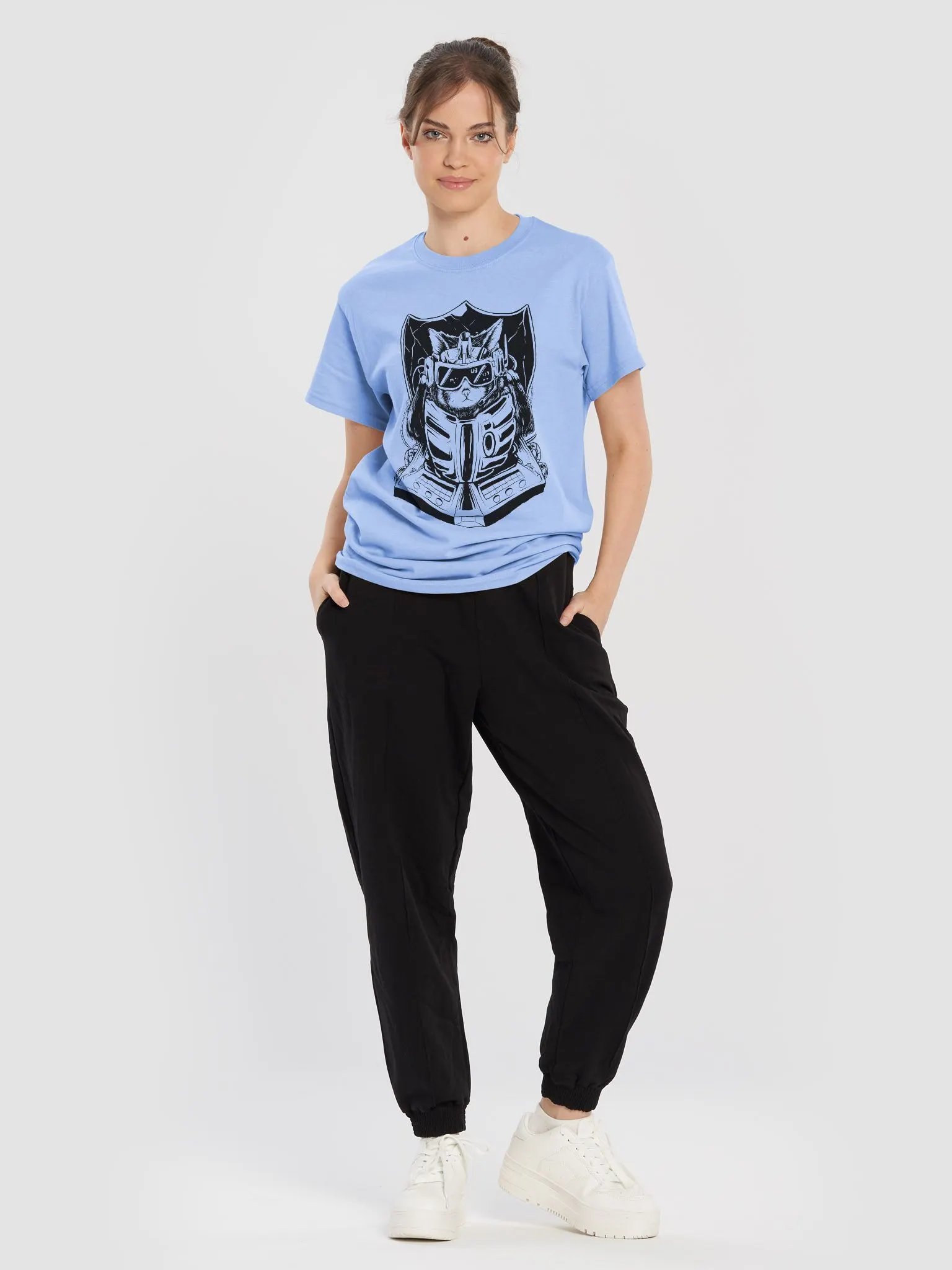 Techno Cat || Gildan Heavyweight T-Shirt product image (5)