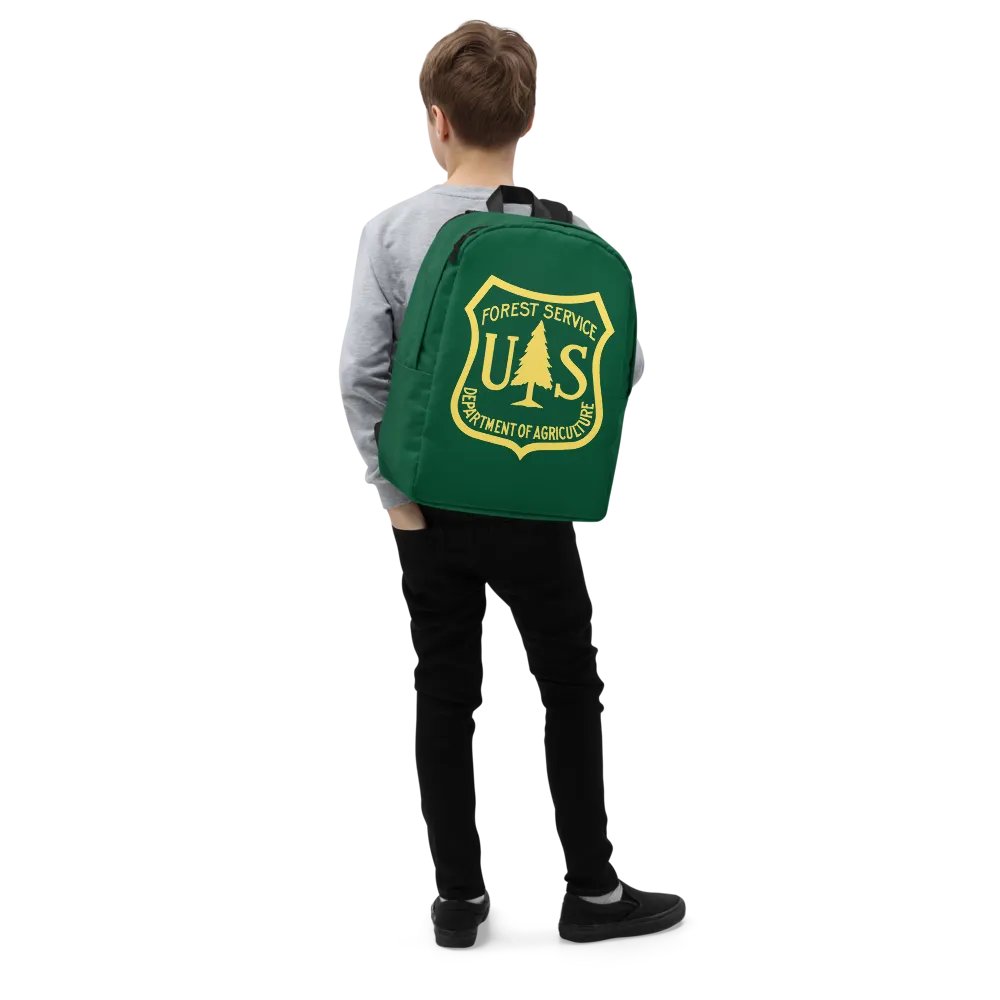 "Forest Service" Minimalist Backpack product image (6)