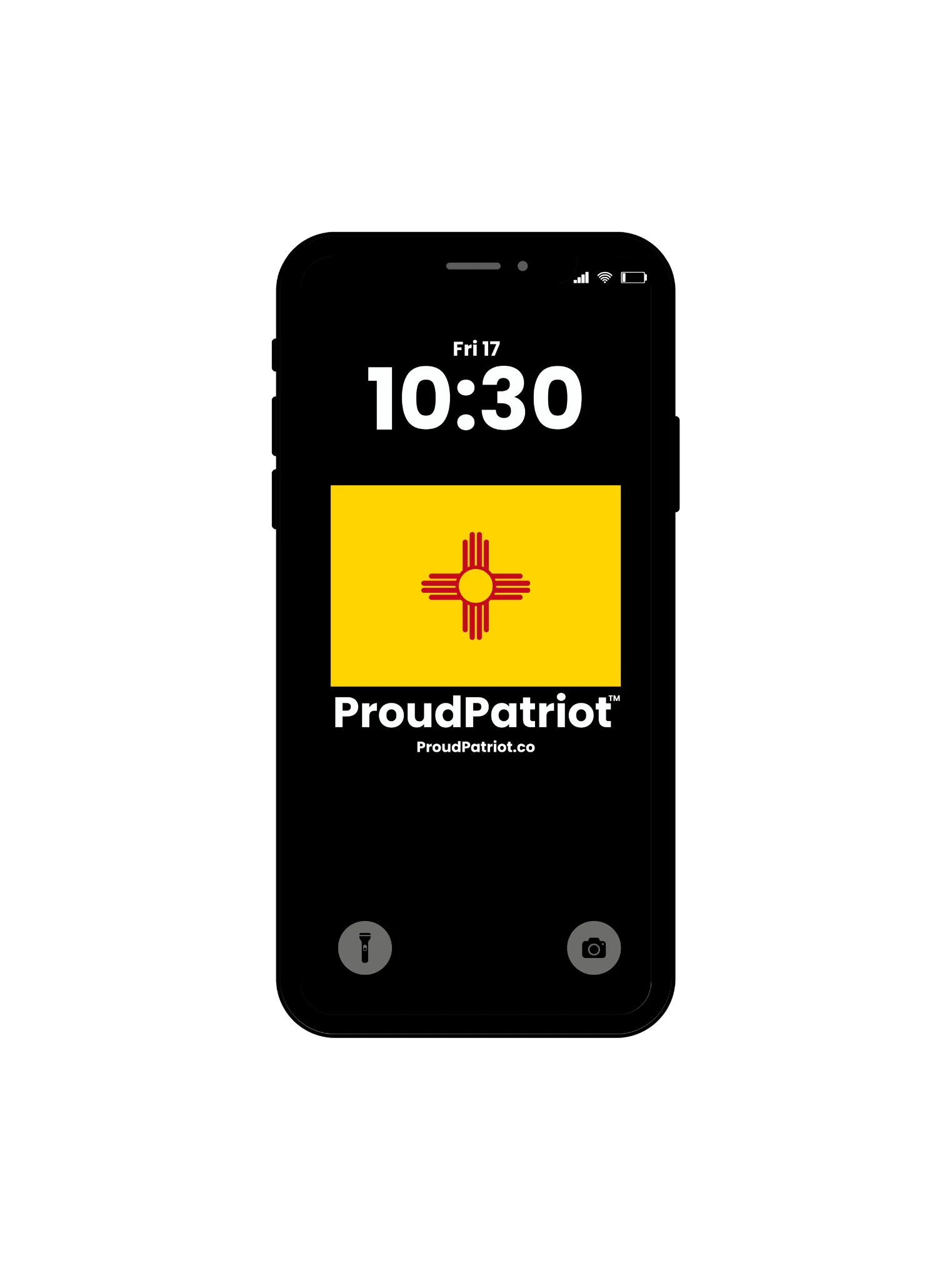 New Mexico Proud Screensaver Dark Mode product image (1)