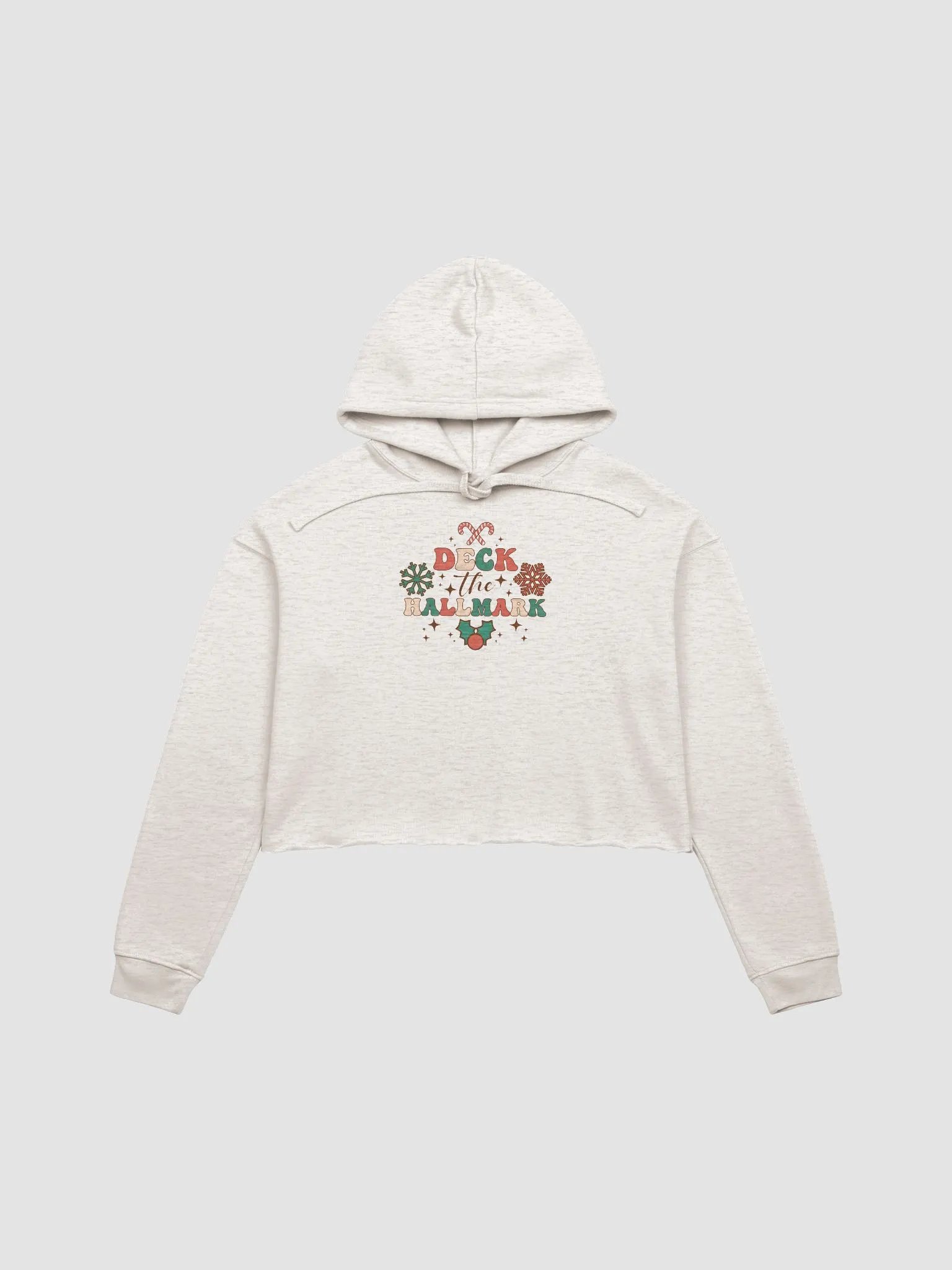 NEW: DTH Holly Jolly Crop Top product image (2)