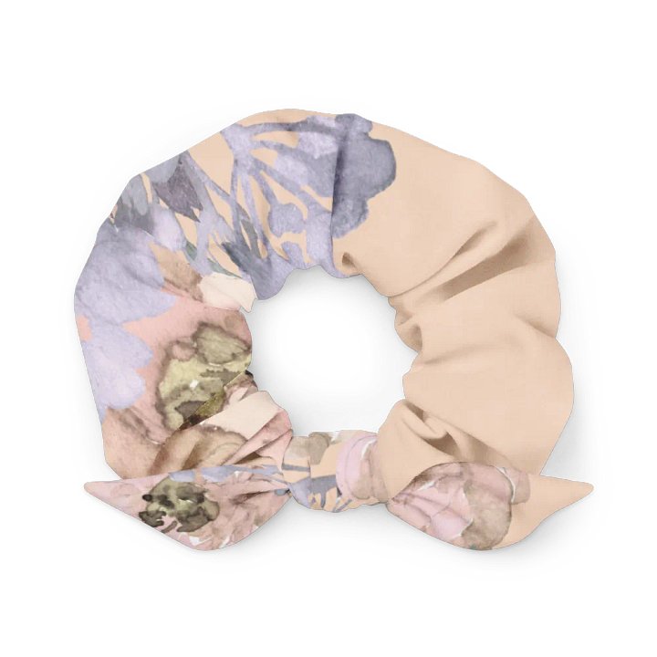 Floral Fantasy All-Over Print Scrunchie product image (1)