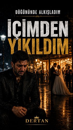 Düğününde alkışladım…
Kimse içimden nasıl yıkıldığımı görmedi. 💔

🎧 DERTAN – Düğününde Alkışladım | İçimden Yıkıldım

https:/...