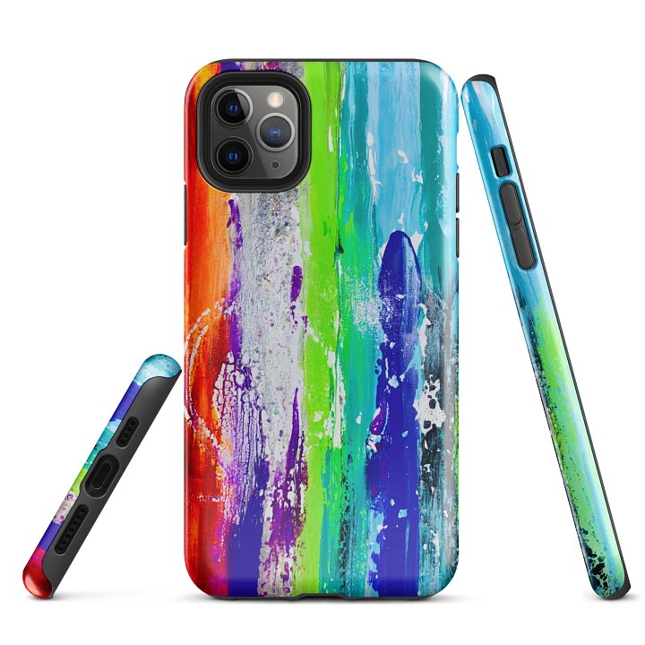 Screaming Rainbow iPhone® Case product image (1)
