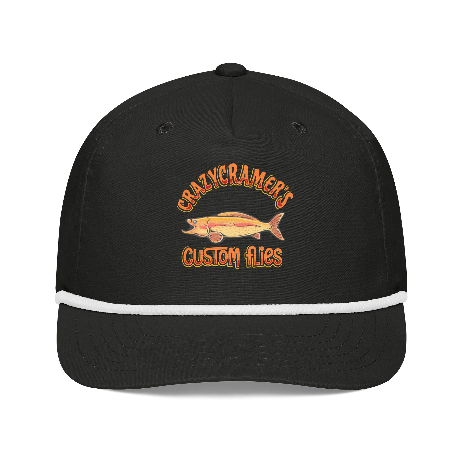 CrazyCramerCustom Flies Rope Hat product image (1)