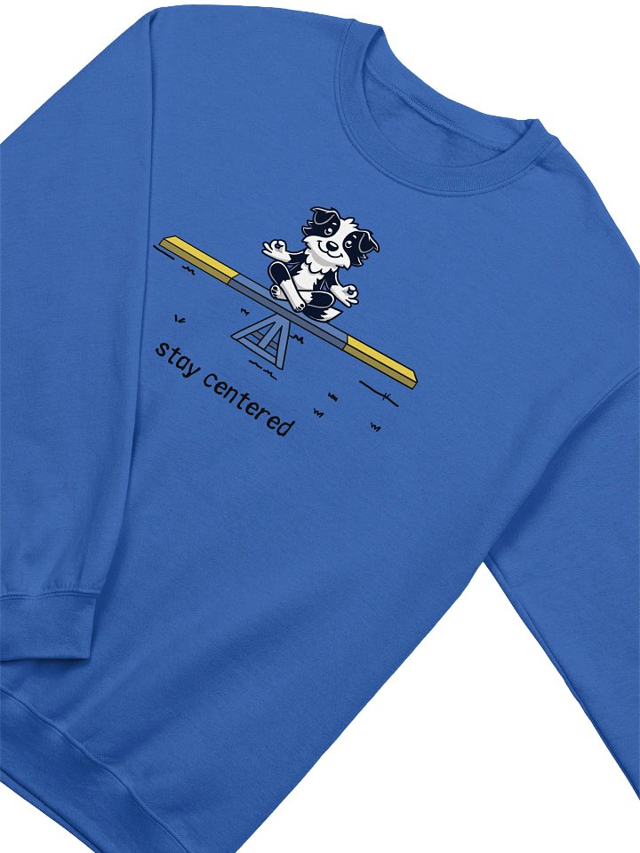Stay Centered Border Collie Sweatshirt product image (2)