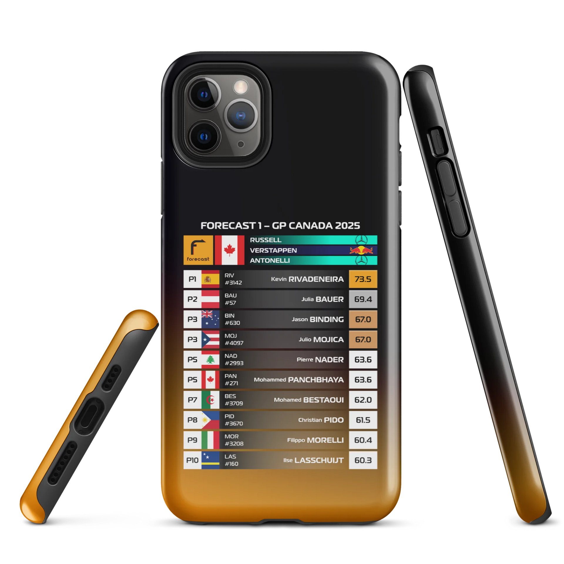 GP Canada 2025 iPhone Case product image (1)
