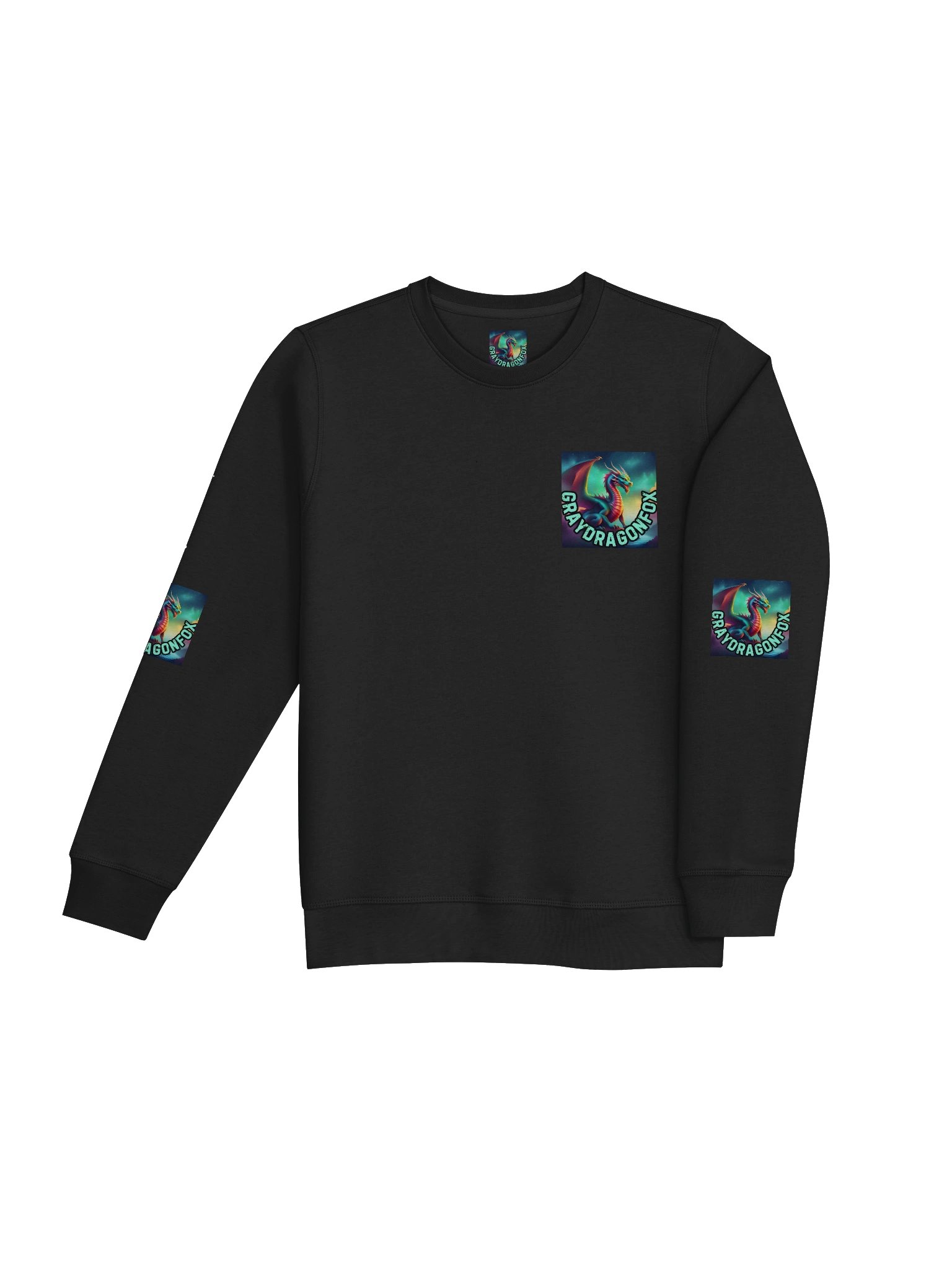 Graydragonfox "Squeeks Original" Sweatshirt product image (4)
