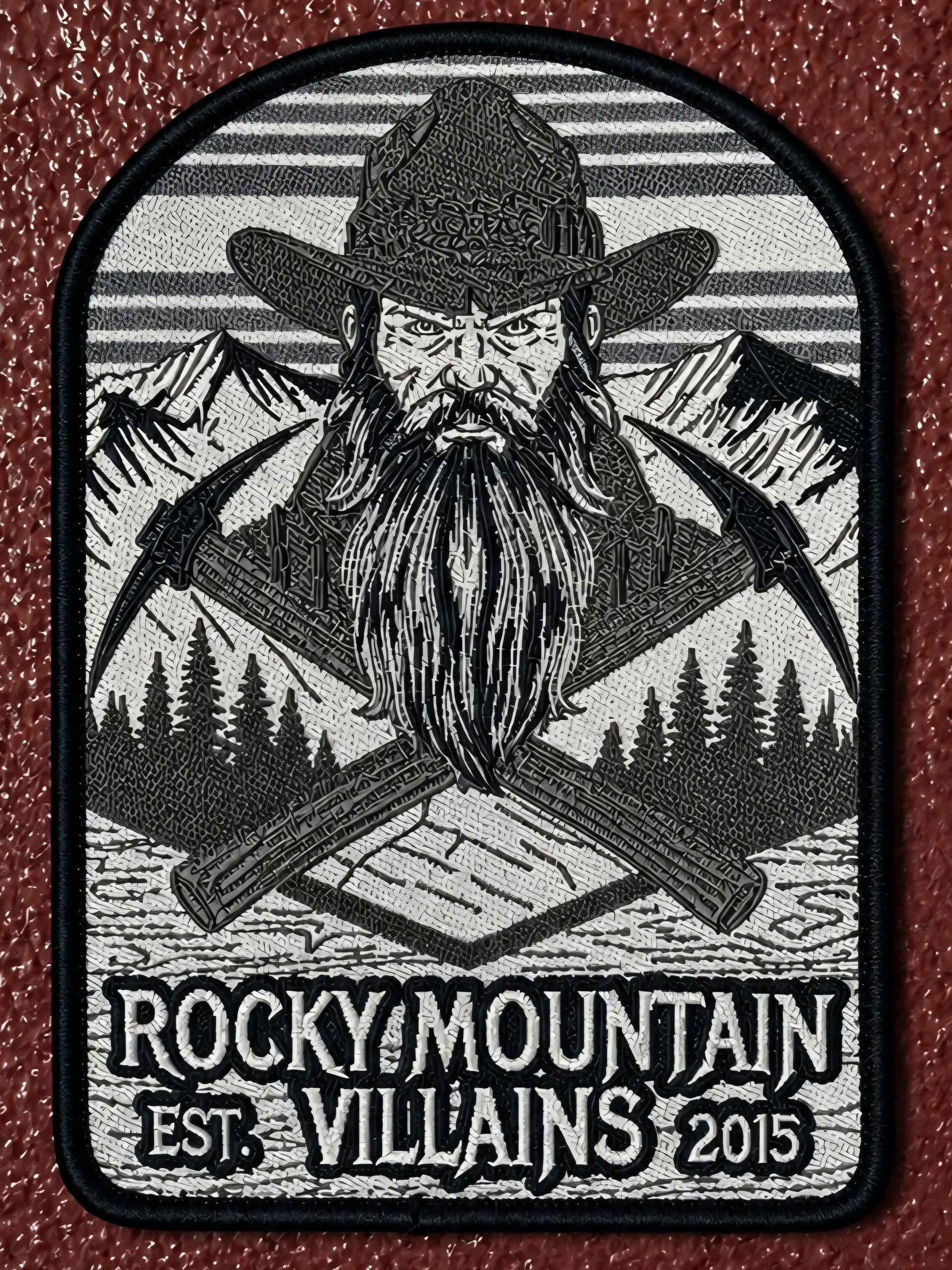 RMV Monochrome WCM Limited Release Patch product image (1)