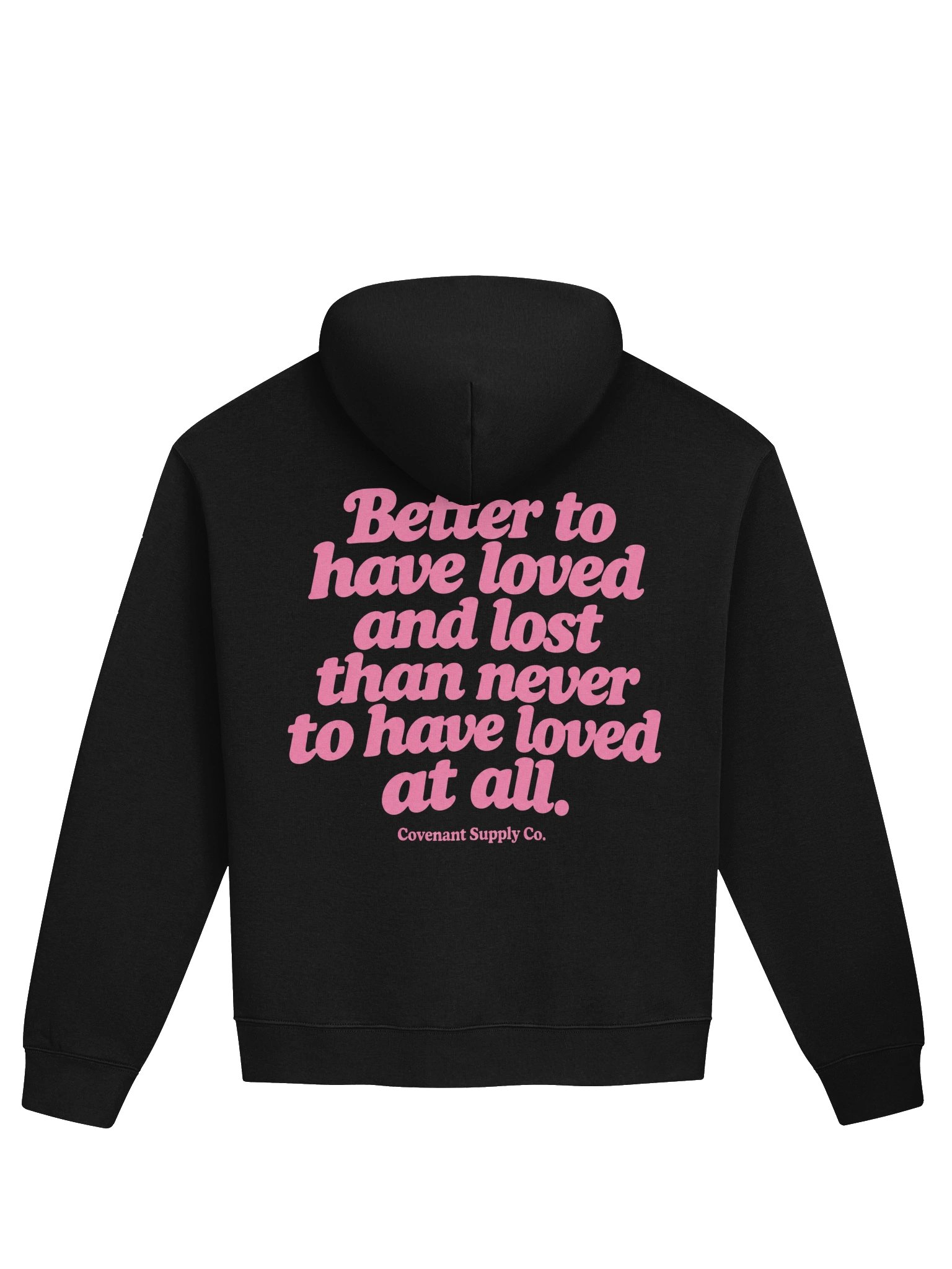 Loved & Lost Pink Hoodie product image (2)