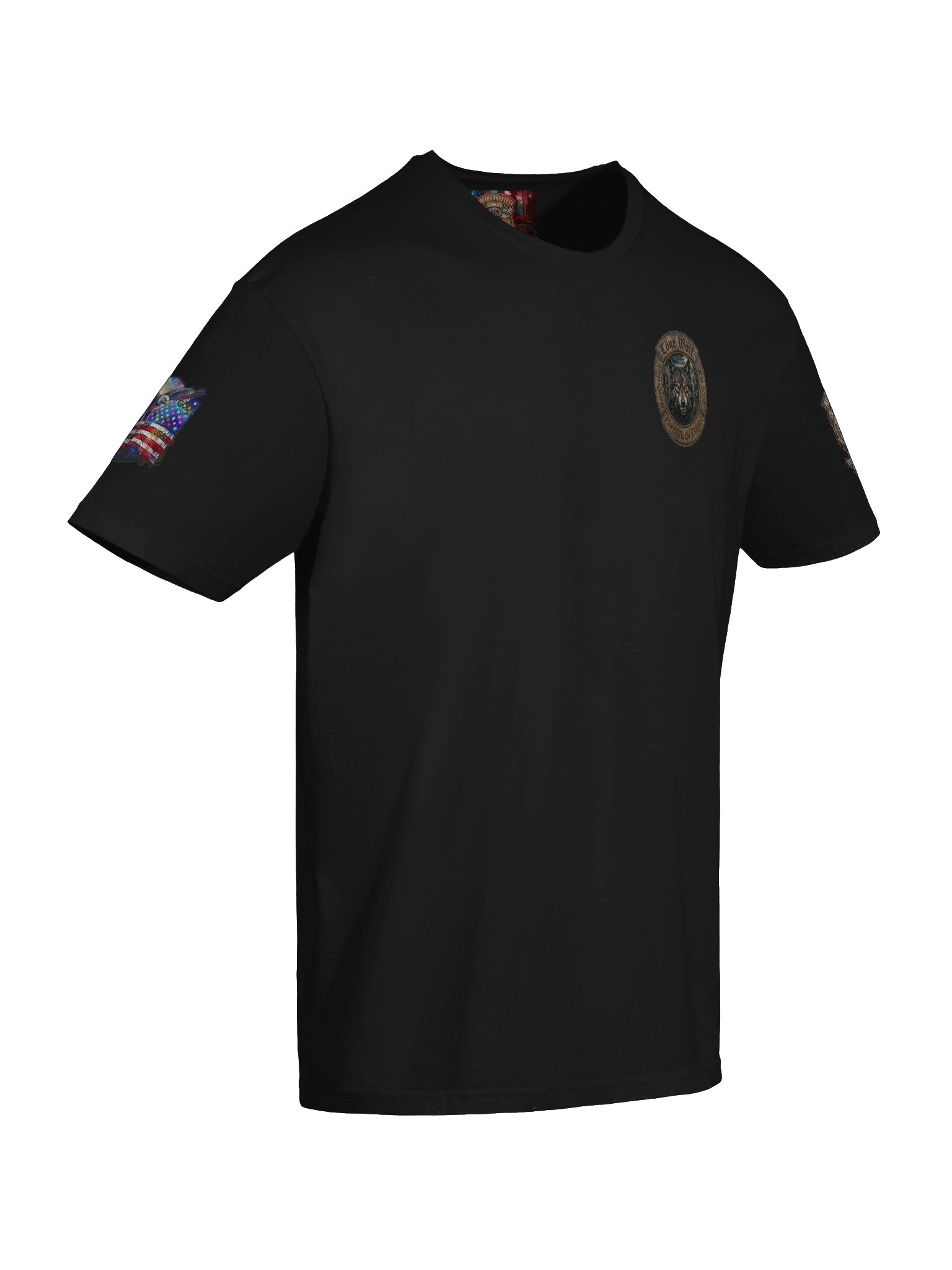 MötoGraffitti Löne Wölf T-Shirt product image (6)