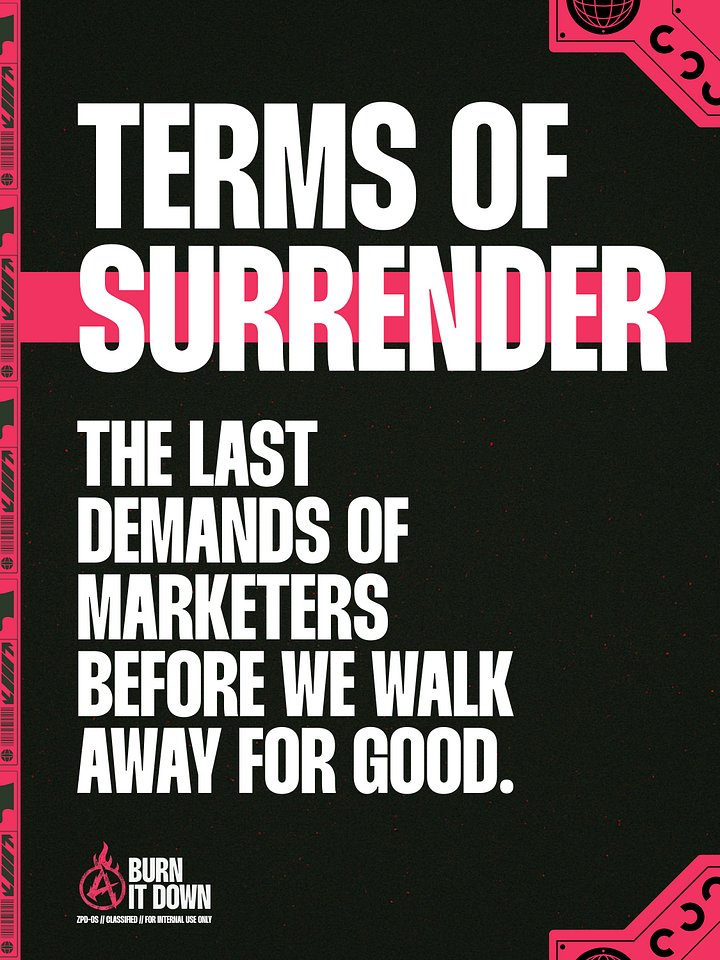 “Terms of Surrender” product image (1)