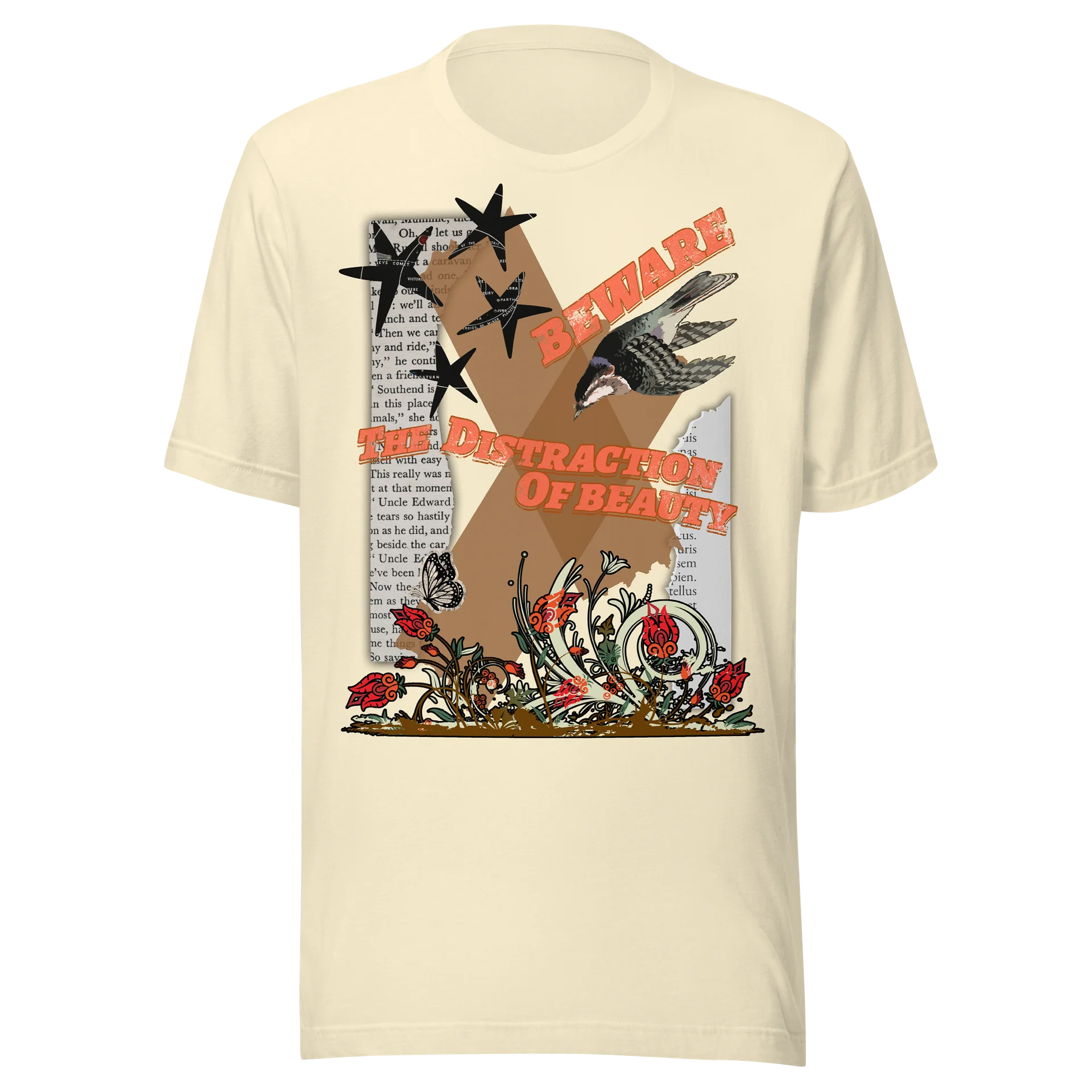 Beware the Distraction of Beauty T-Shirt product image (1)