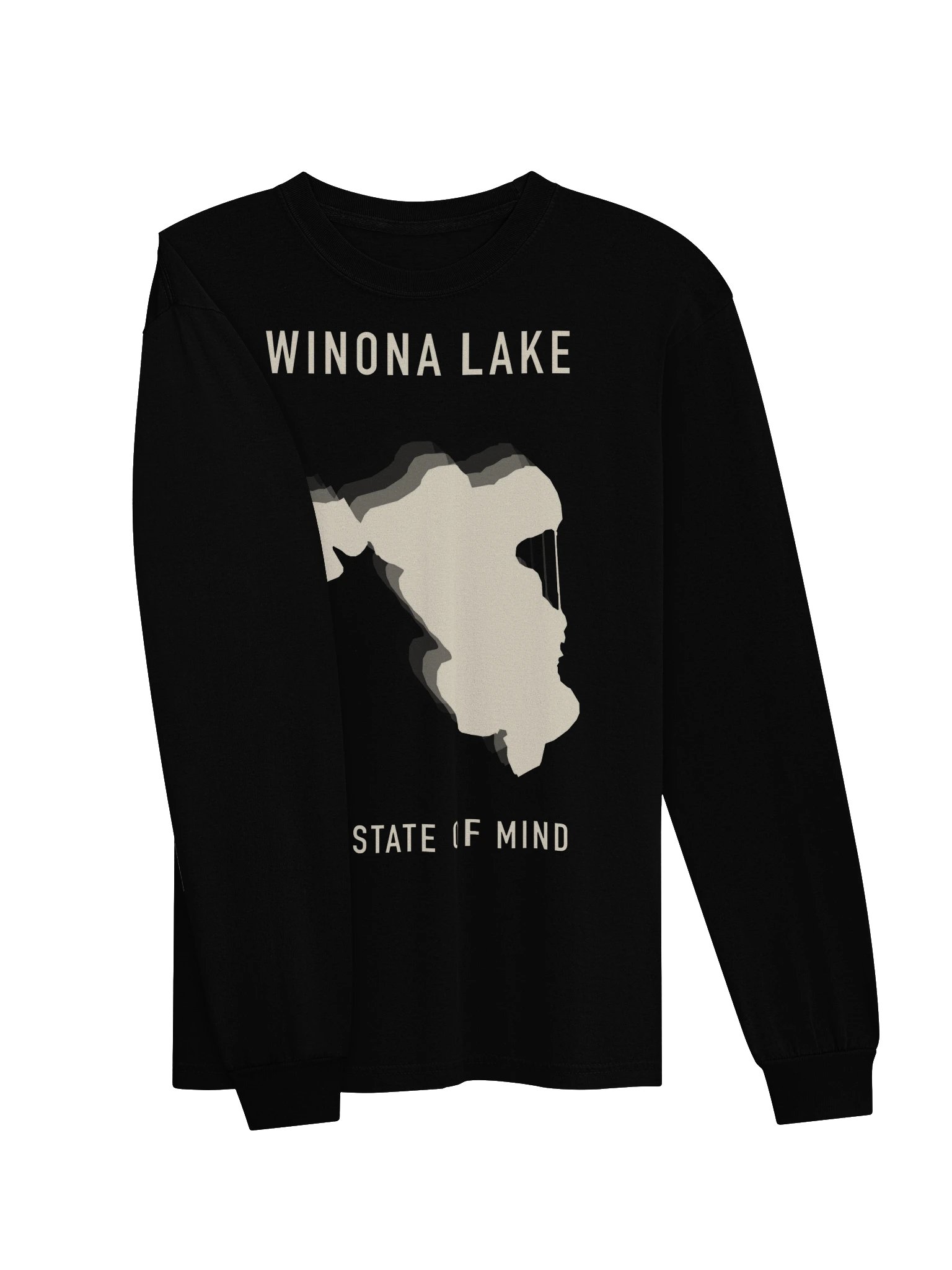 Lake Echo Comfort Colors Long Sleeve — Deep Tones product image (9)
