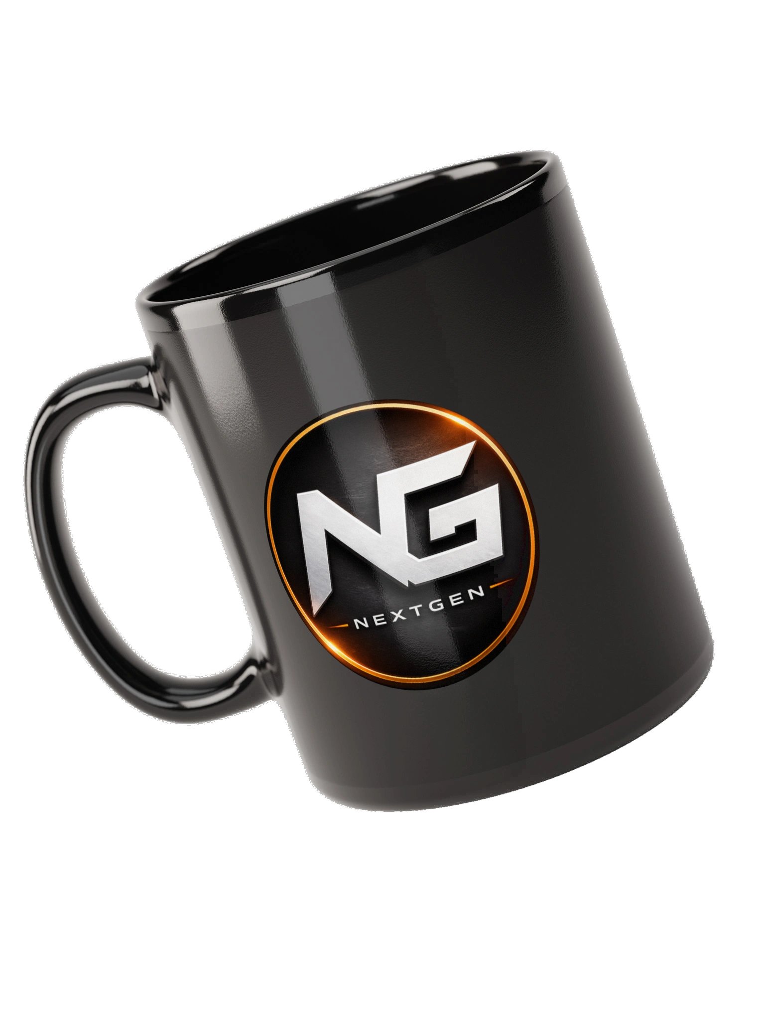 NEXTGEN Logo Black Mug product image (9)