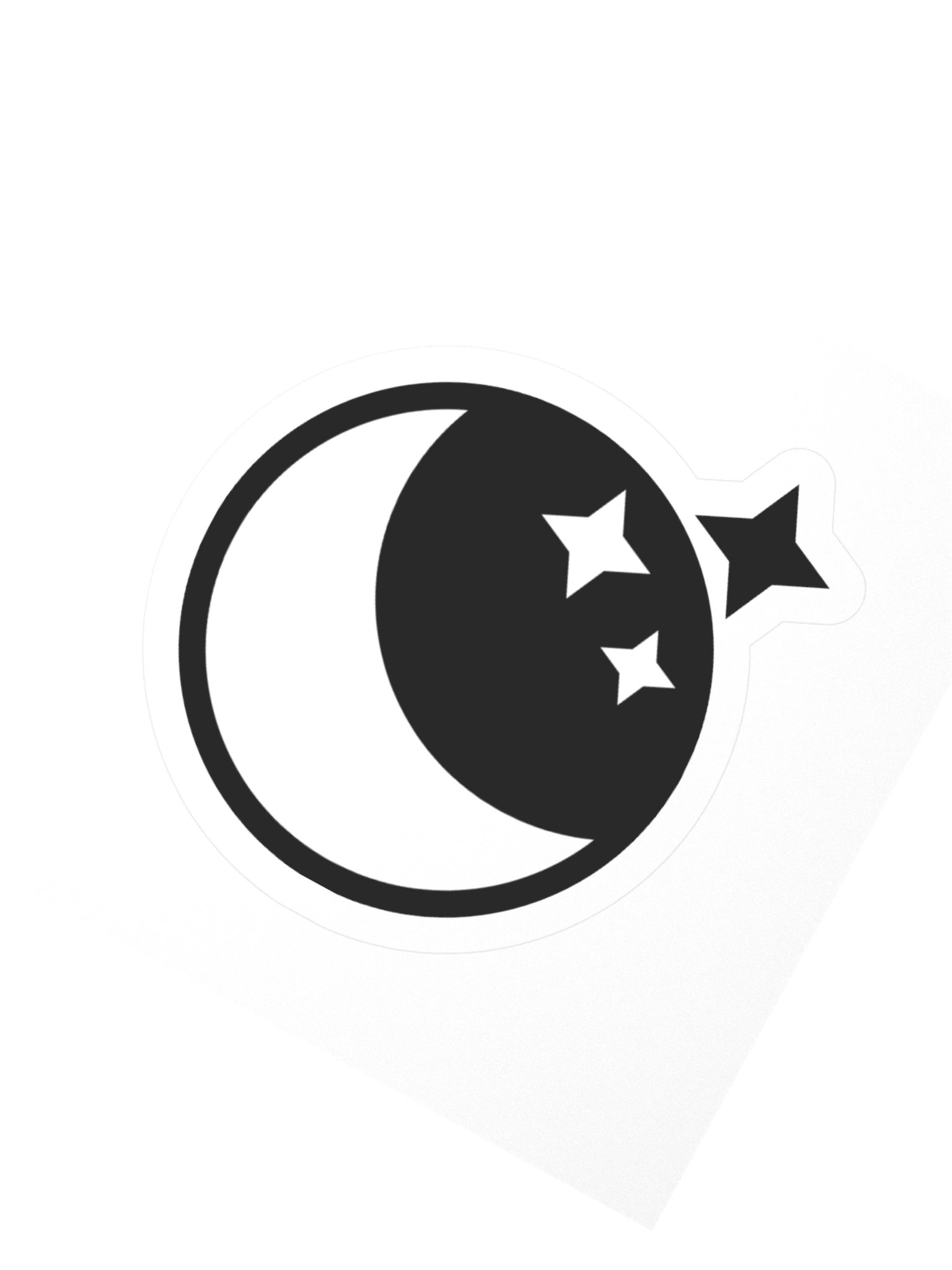 Moonstone Sticker product image (1)