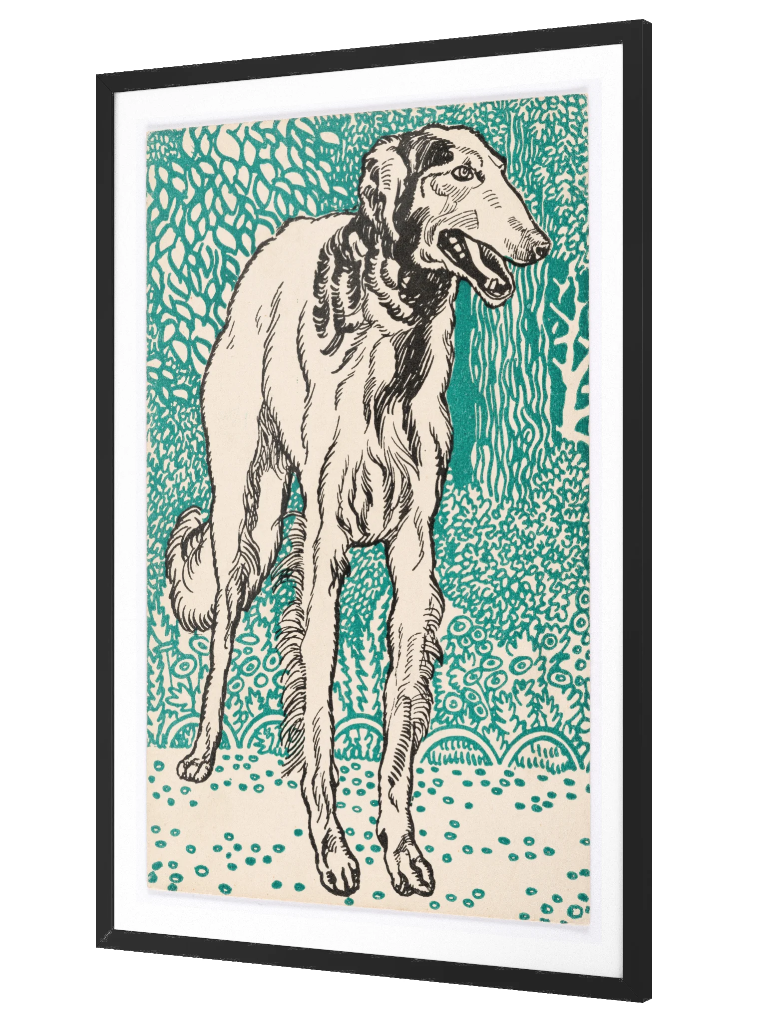 Russian Wolfhound Print product image (3)
