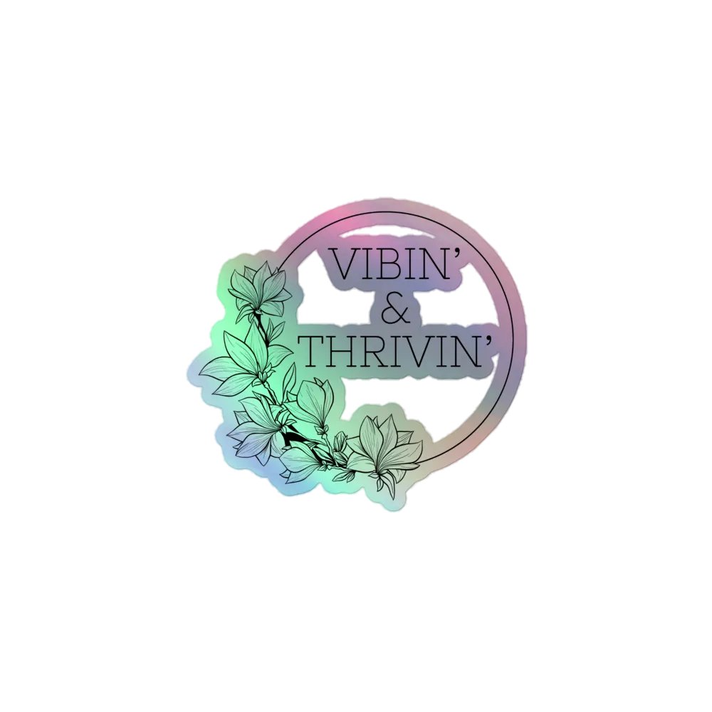 Vibin' & Thrivin' Sticker Pack product image (1)