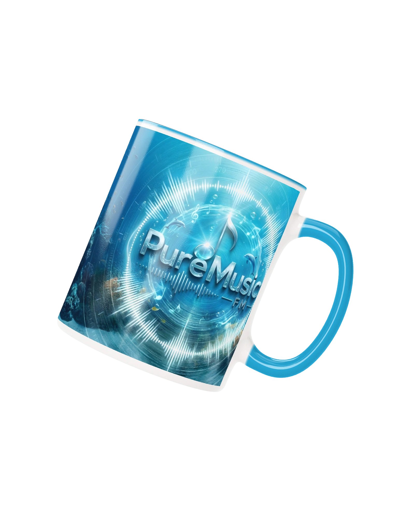 PureMusic FM Underwater Glow Mug product image (2)