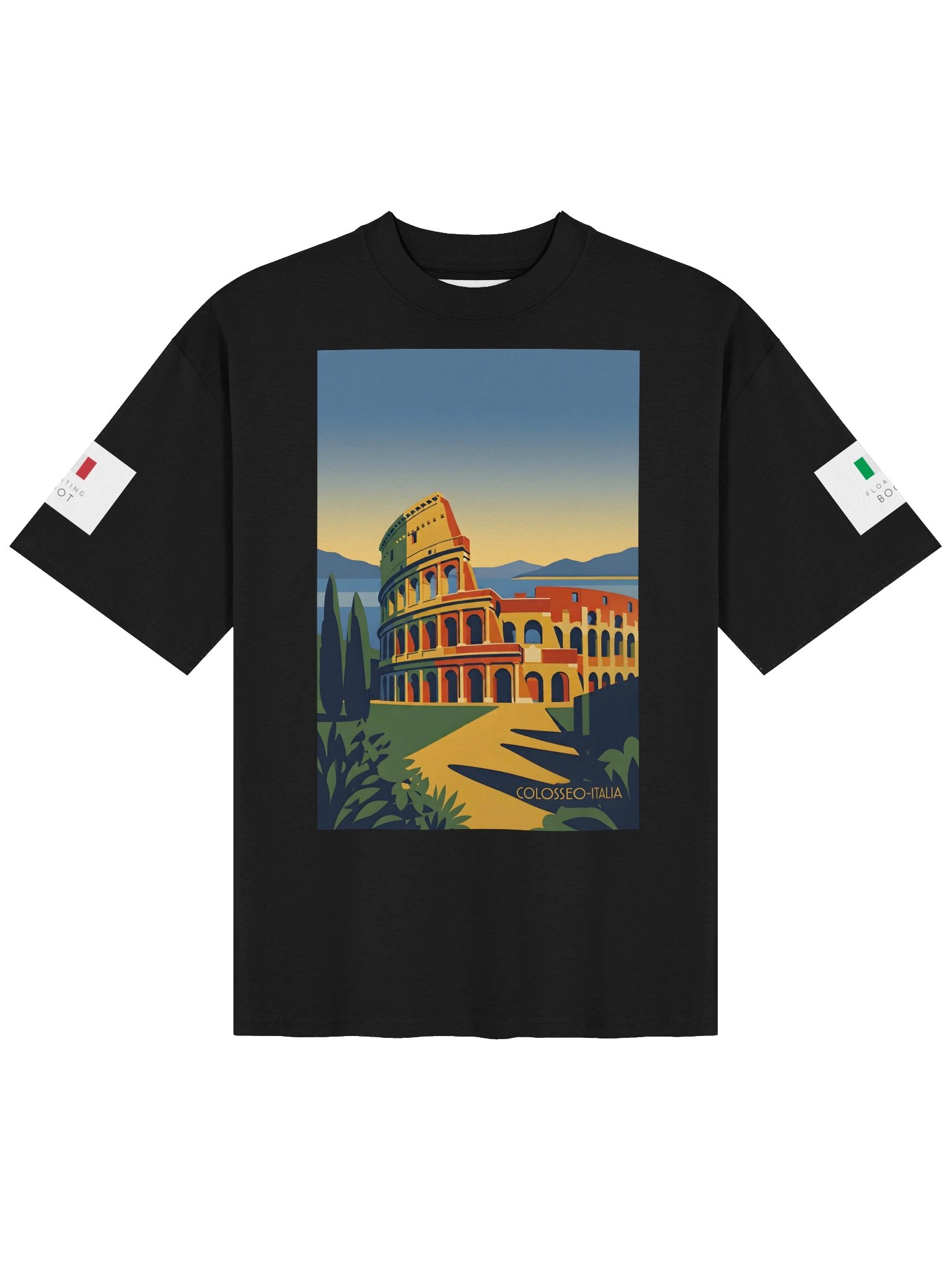 Colosseo — Floating Boot product image (1)