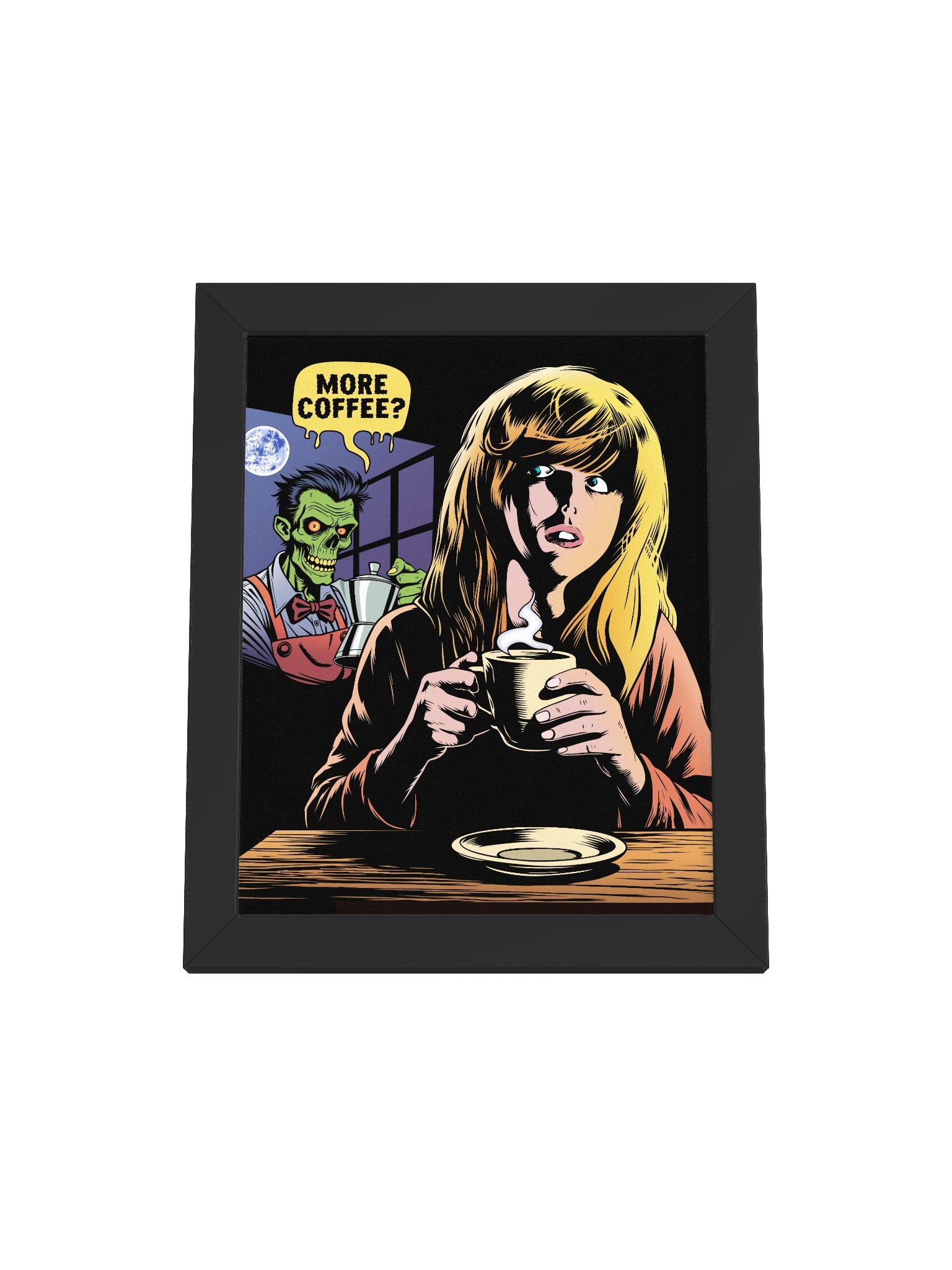 House of Secrets Coffee Framed Poster product image (1)