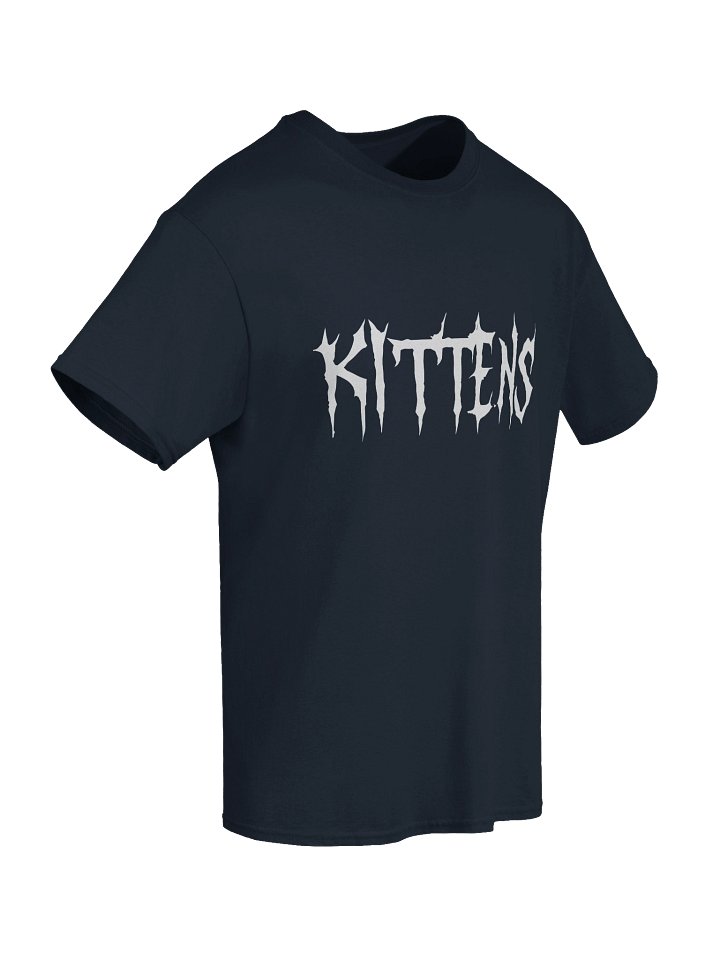 Kittens Rock Heavyweight Unisex Tee product image (2)