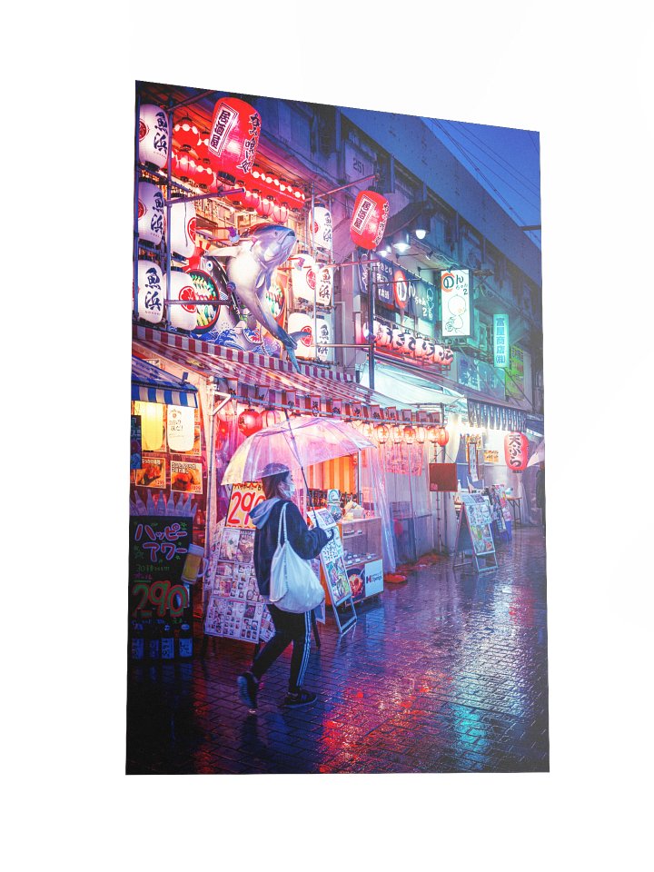 Ameyoko Nights: Rain-Drenched Lanterns product image (2)