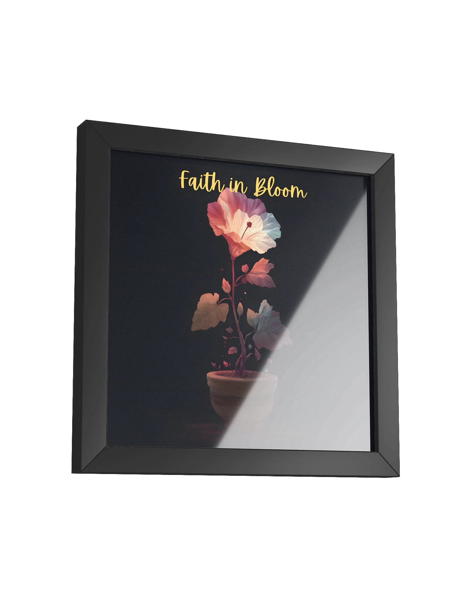 Faith in Bloom – Inspirational Floral Wall Art product image (19)