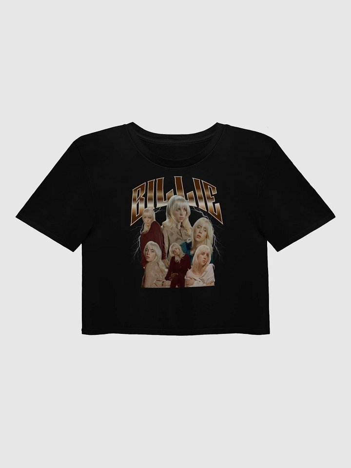 Billie Premium Crop Top | Gold product image (1)