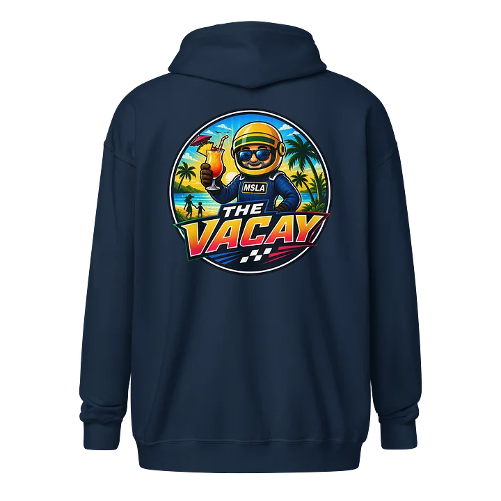 The Vacay - Zip Up Hoodie product image (55)