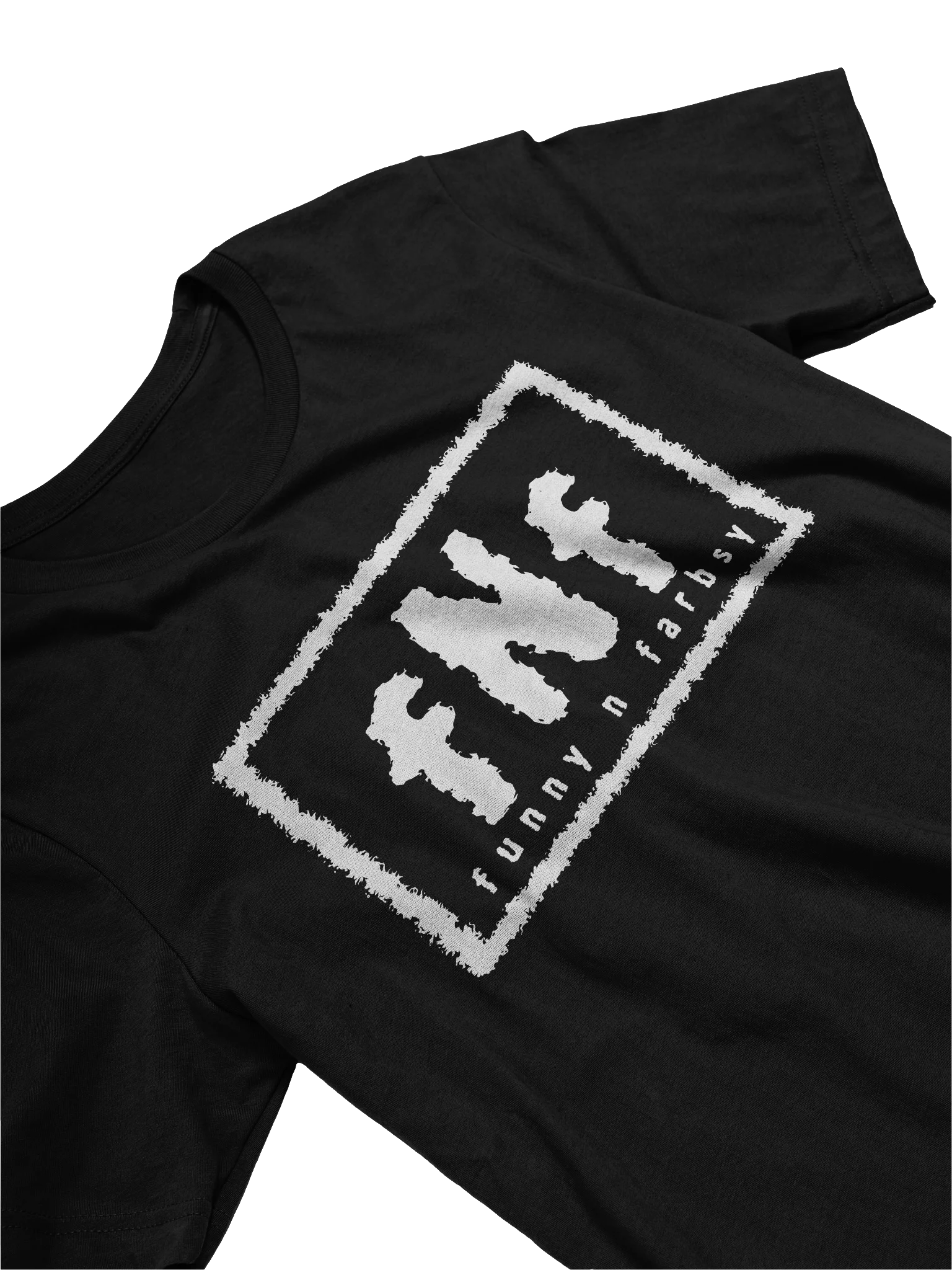 FunnyNFarbsy Invaders Wrestling Shirt (White Text) product image (11)