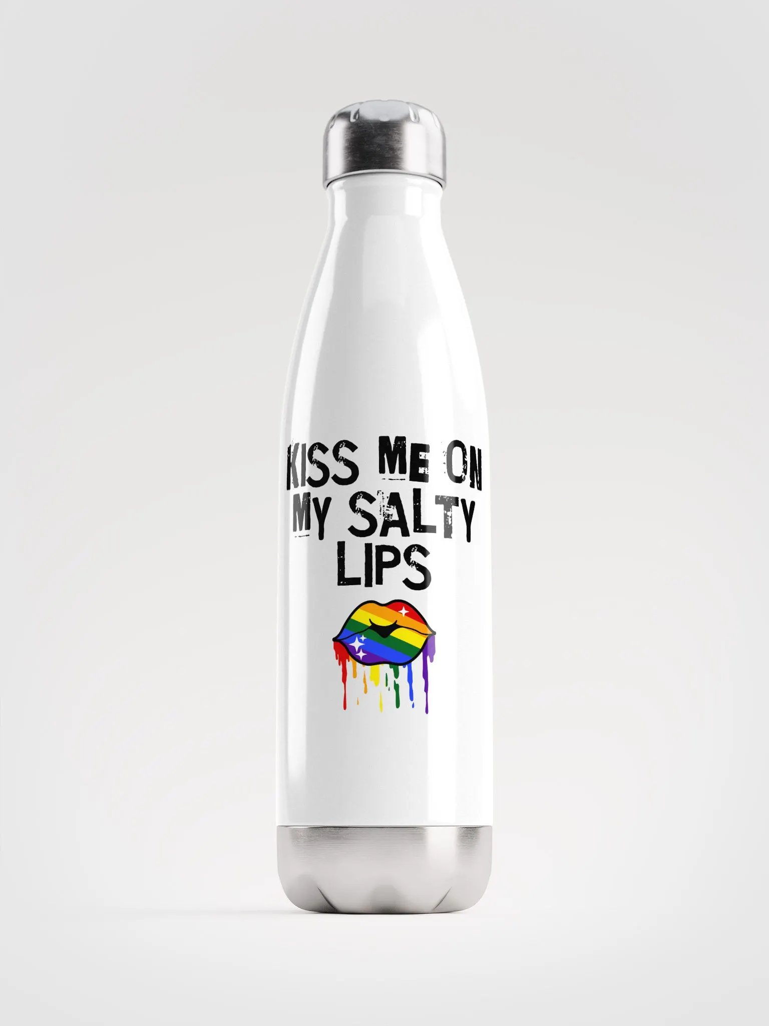 LGBTQ+ Water Bottle 