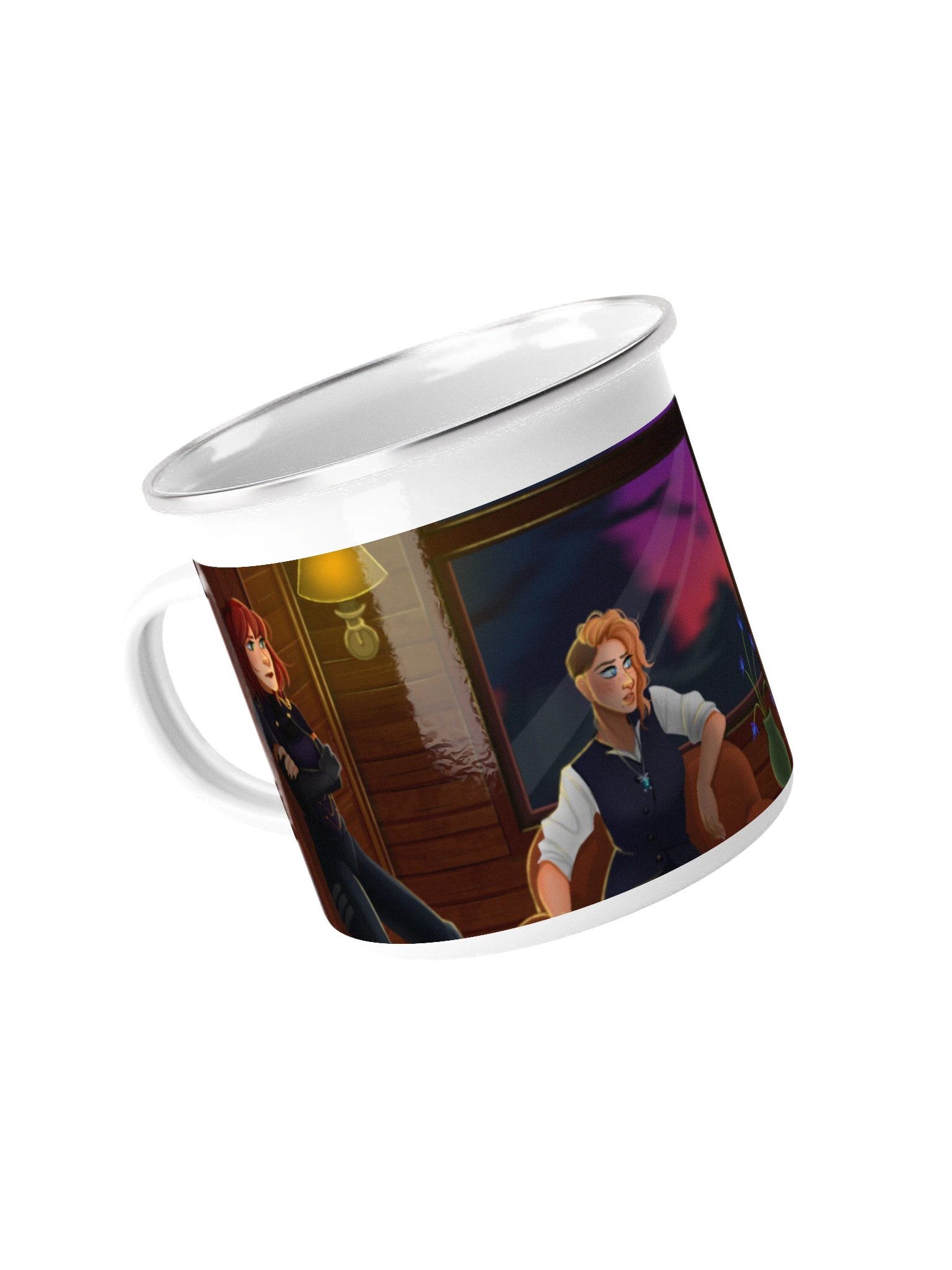 Train Ride Camp Mug product image (4)