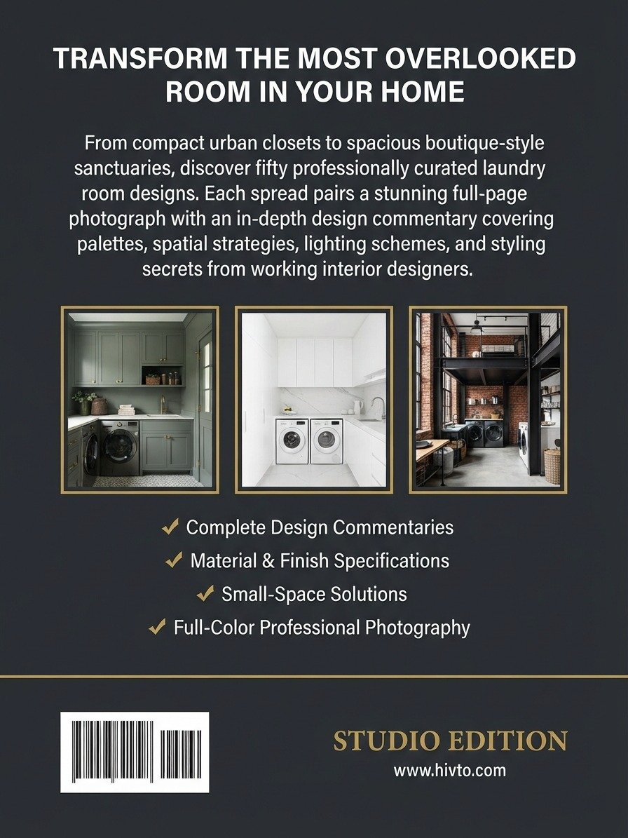 40 Laundry Room Styles: Professional Interior Design Book product image (4)