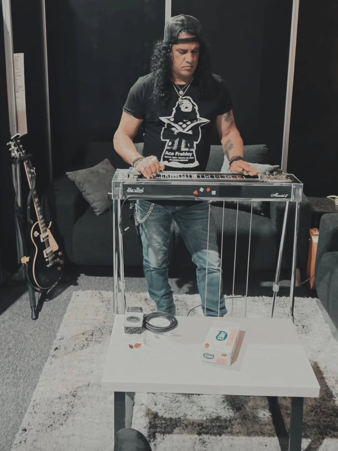 ACE FREHLEY MEMORIAL TEE product image (2)