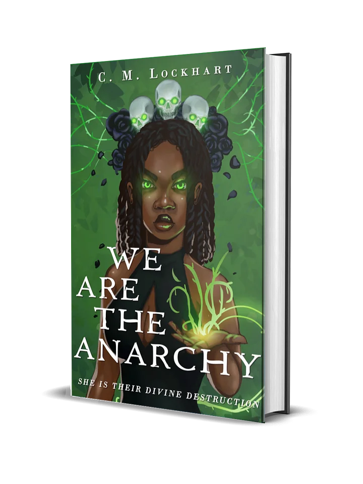 We Are the Anarchy - Signed Hardback product image (1)