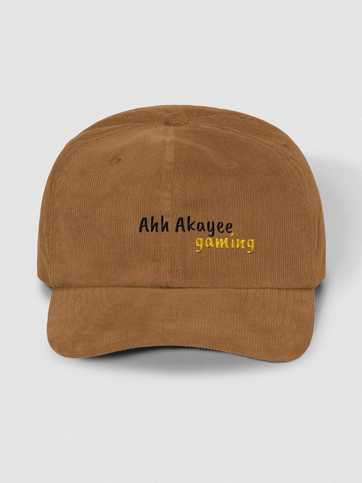 Growth Mindset Corduroy Dad Hat product image (1)