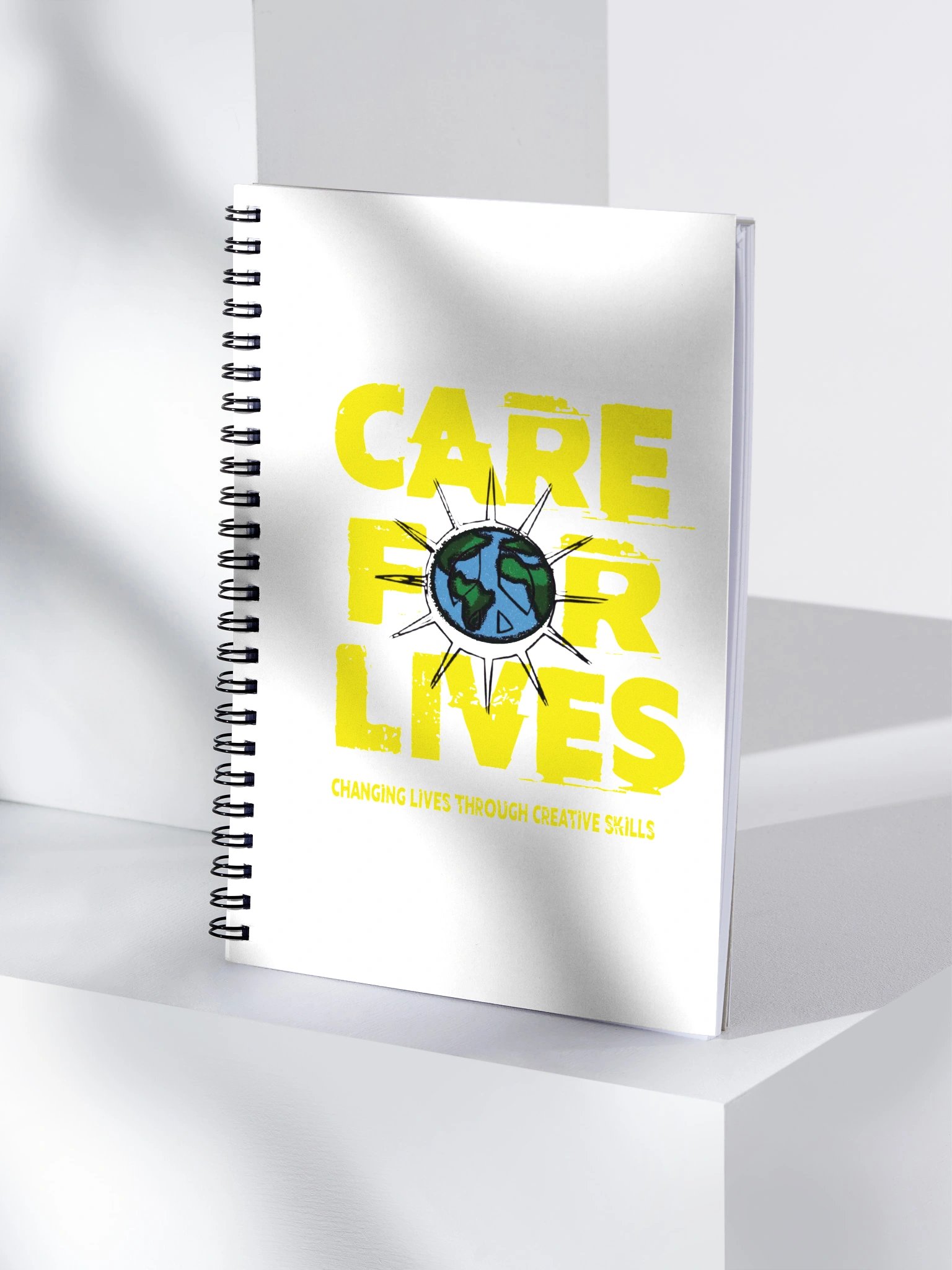 C4L Spiral Notebook product image (4)