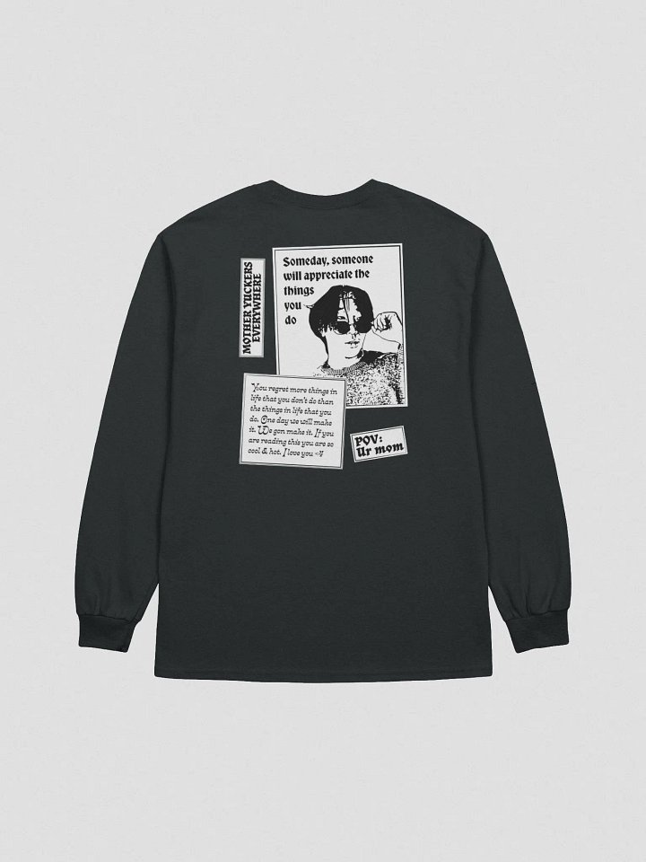 Black Gummy Bear Long Sleave Shirt product image (2)