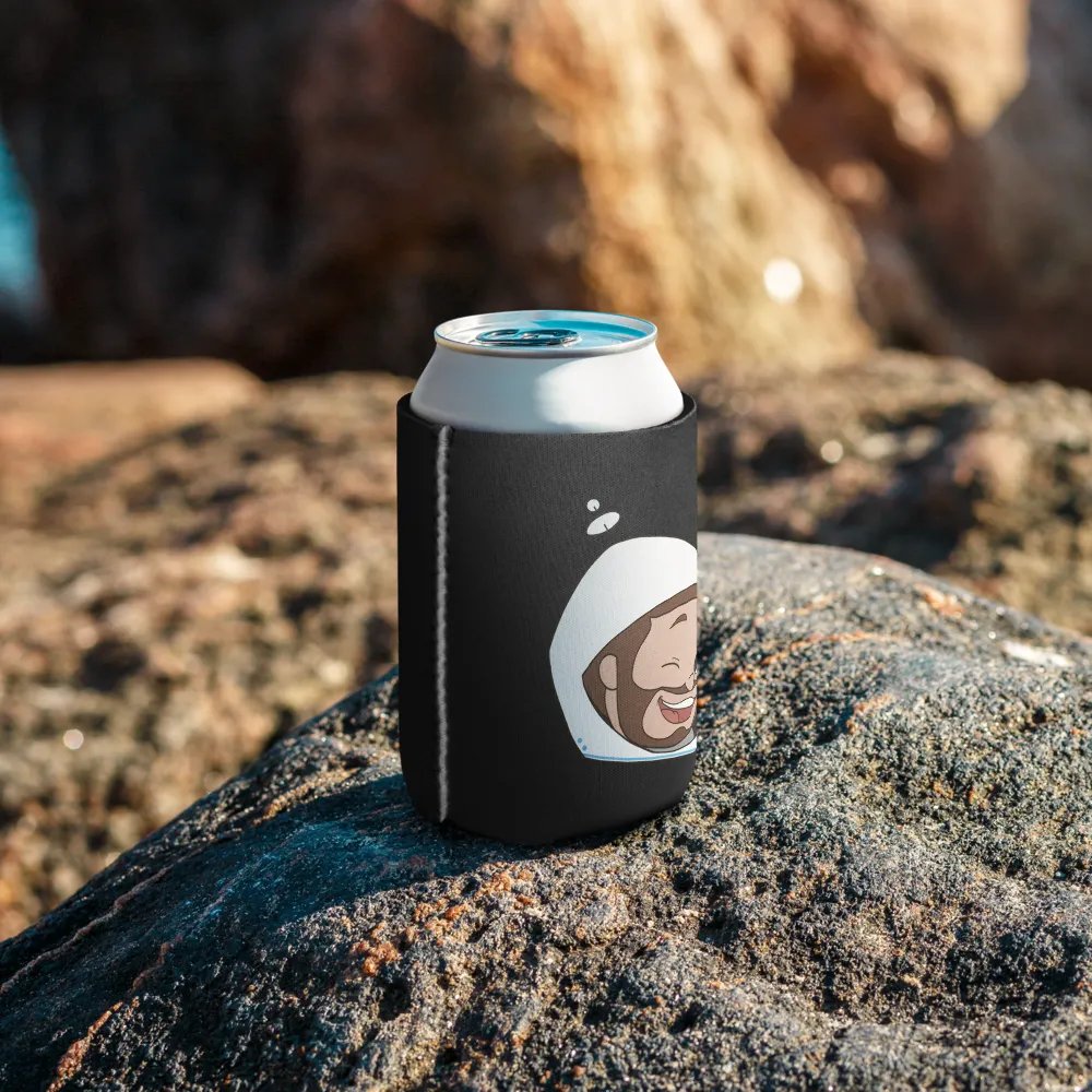 Toon Head Koozie [BLACK] product image (9)