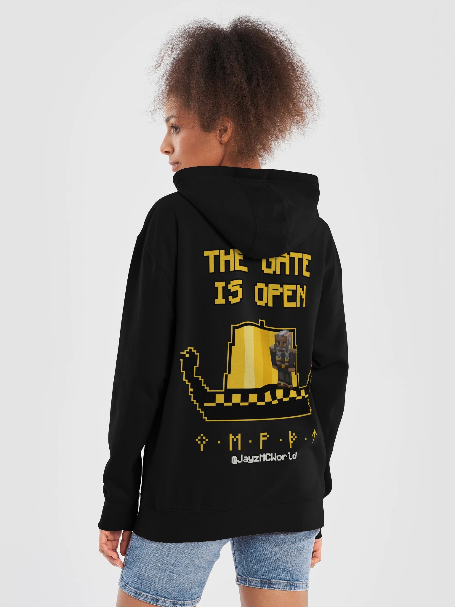 JayzMCWorld Cotton Heritage Premium Hoodie product image (16)