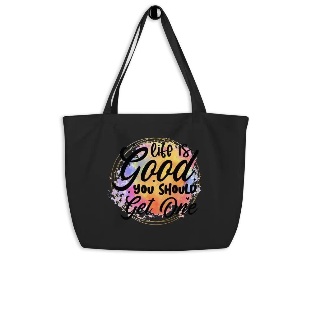 Sarcastic Quote Organic Tote product image (8)
