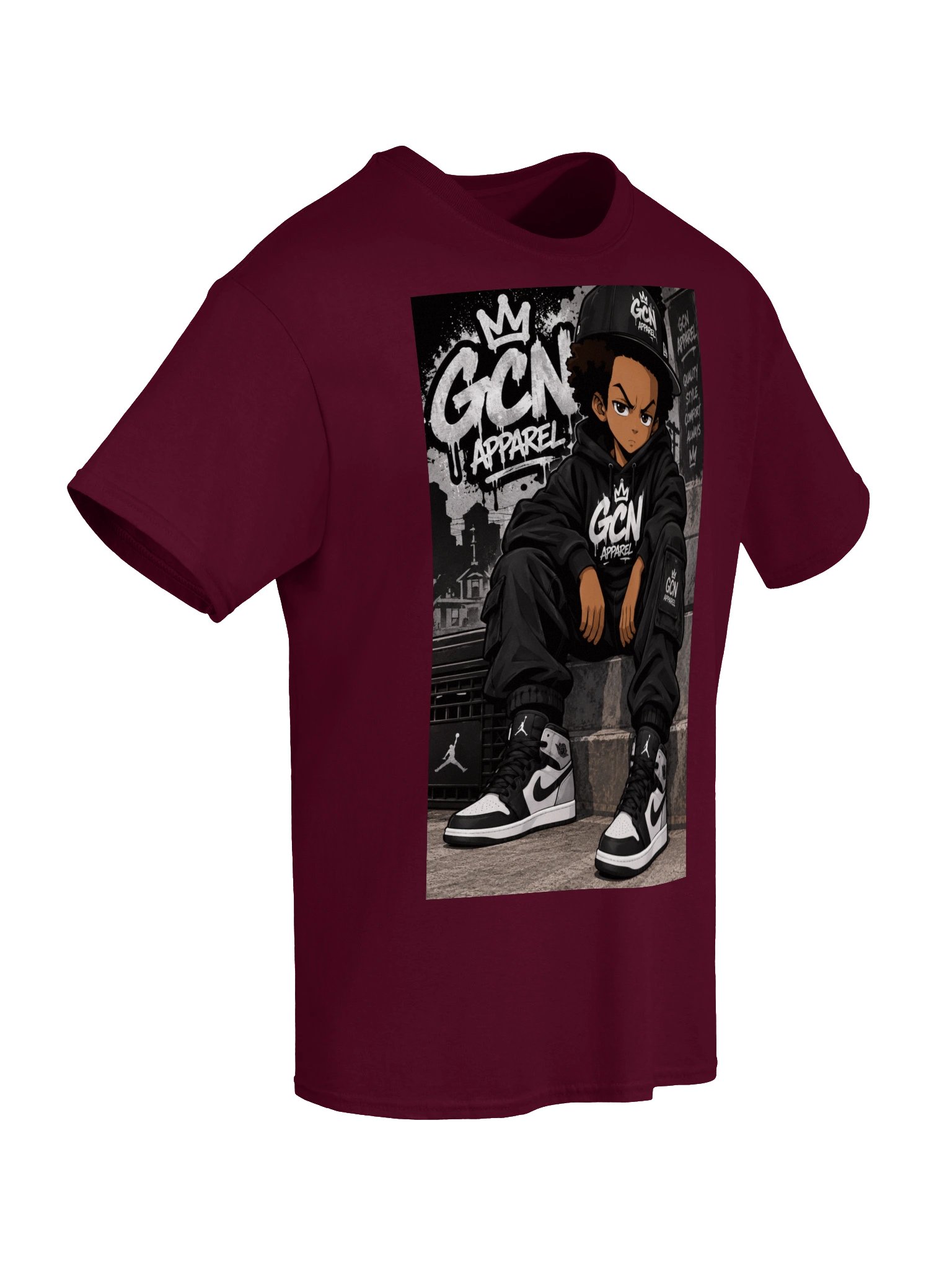 "Boondocks" GCN Apparel product image (63)