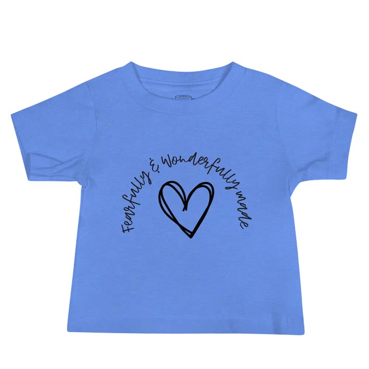 Fearfully & Wonderfully Made | Toddler Tee product image (2)