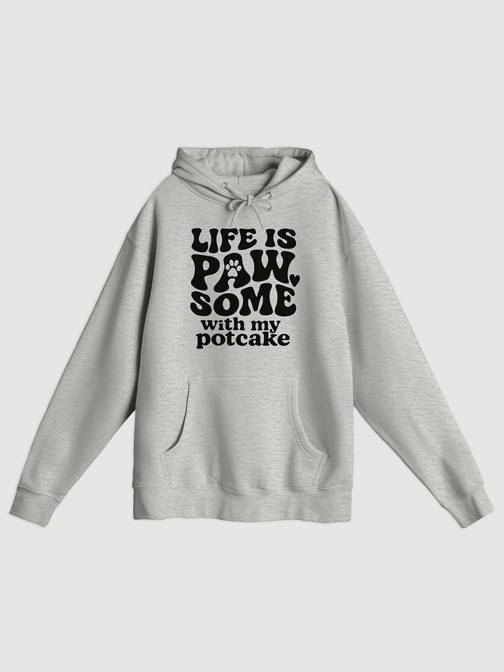 Life is PAW-SOME with My Potcake Dog Lover T-Shirt - Cute Pet Parent Hoodie product image (1)
