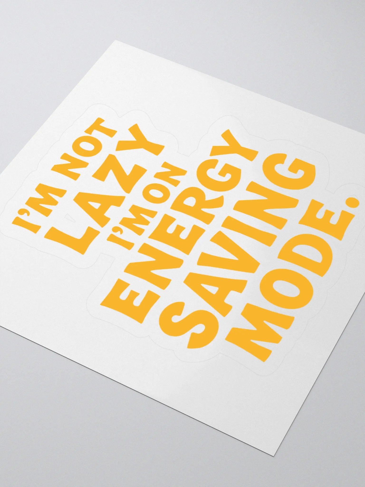 Energy Saving Mode Sticker Set product image (7)