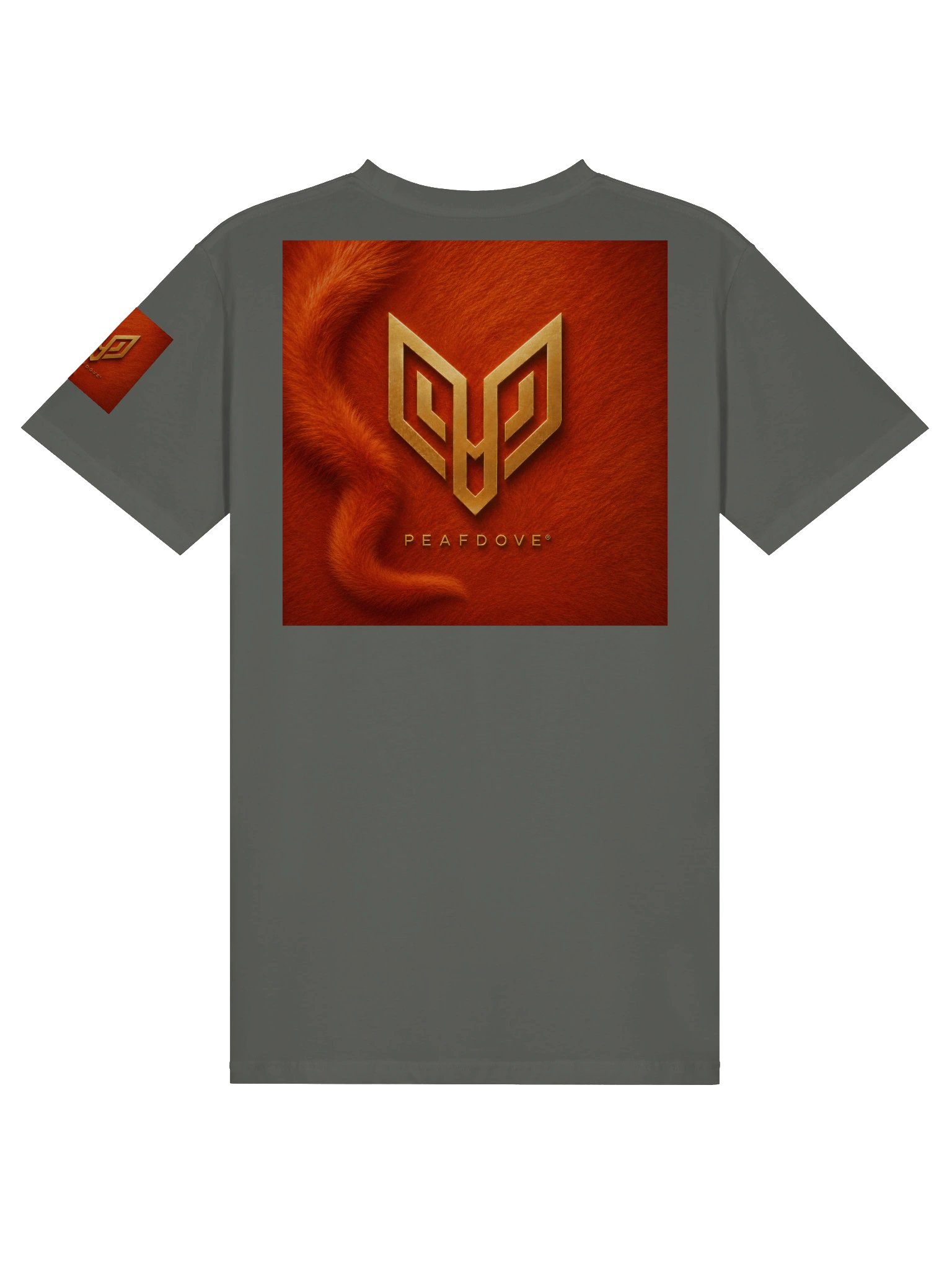 PEAFDOVE® TAIL — Grey Ember Signature Shirt product image (3)