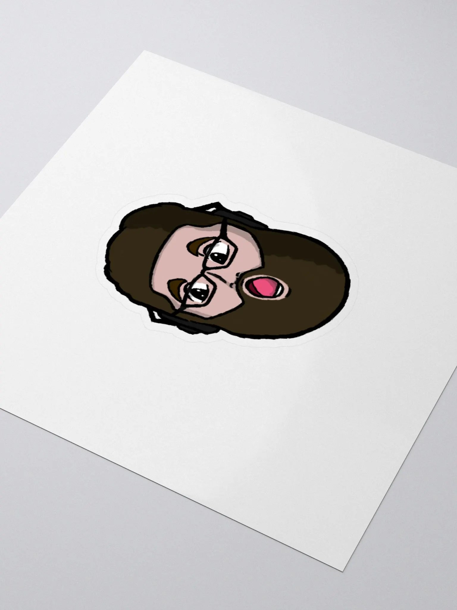 Shreda POG Emote Sticker product image (3)