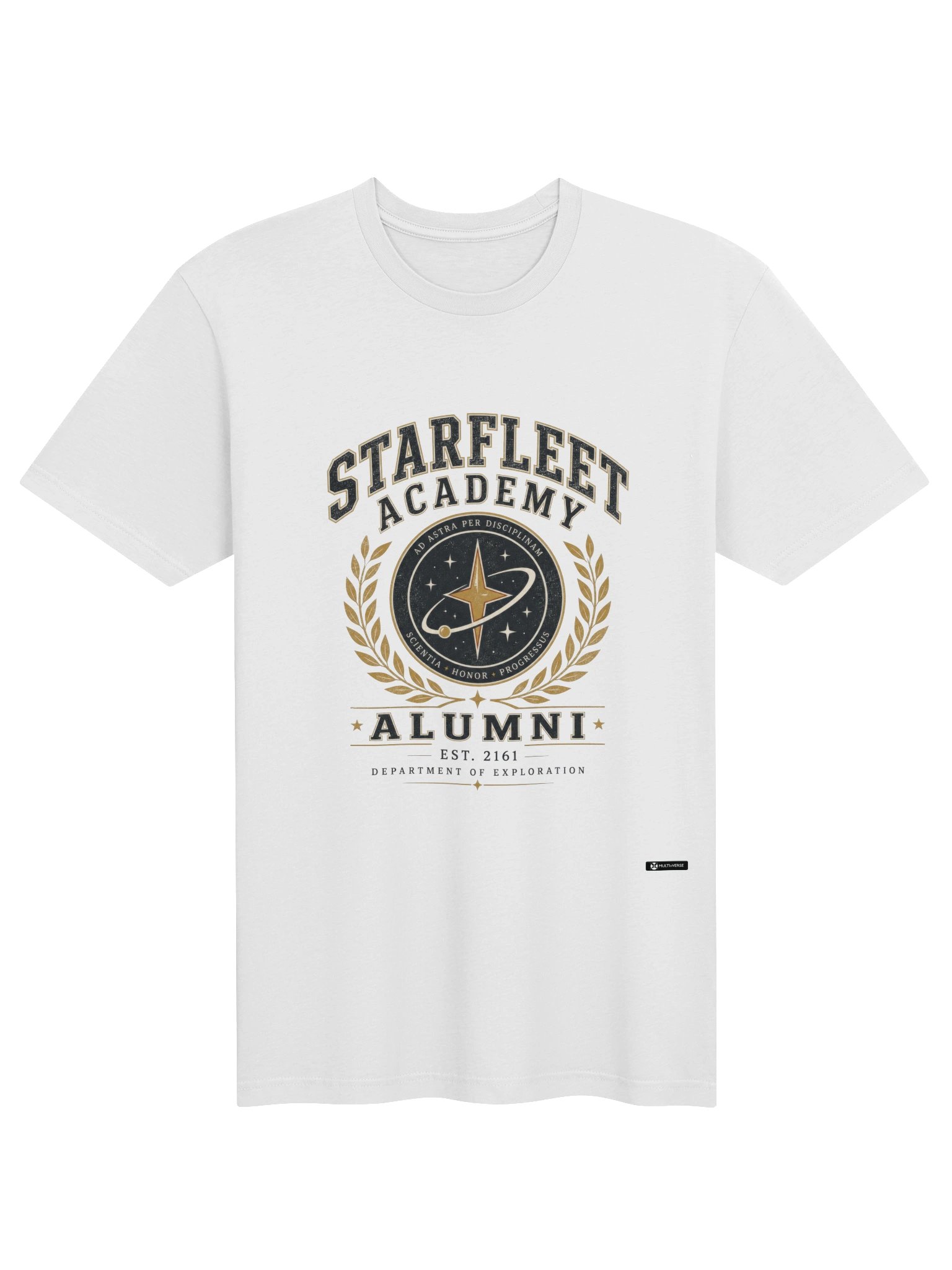 Starfleet Academy Alumni: Department of Exploration Tee product image (77)