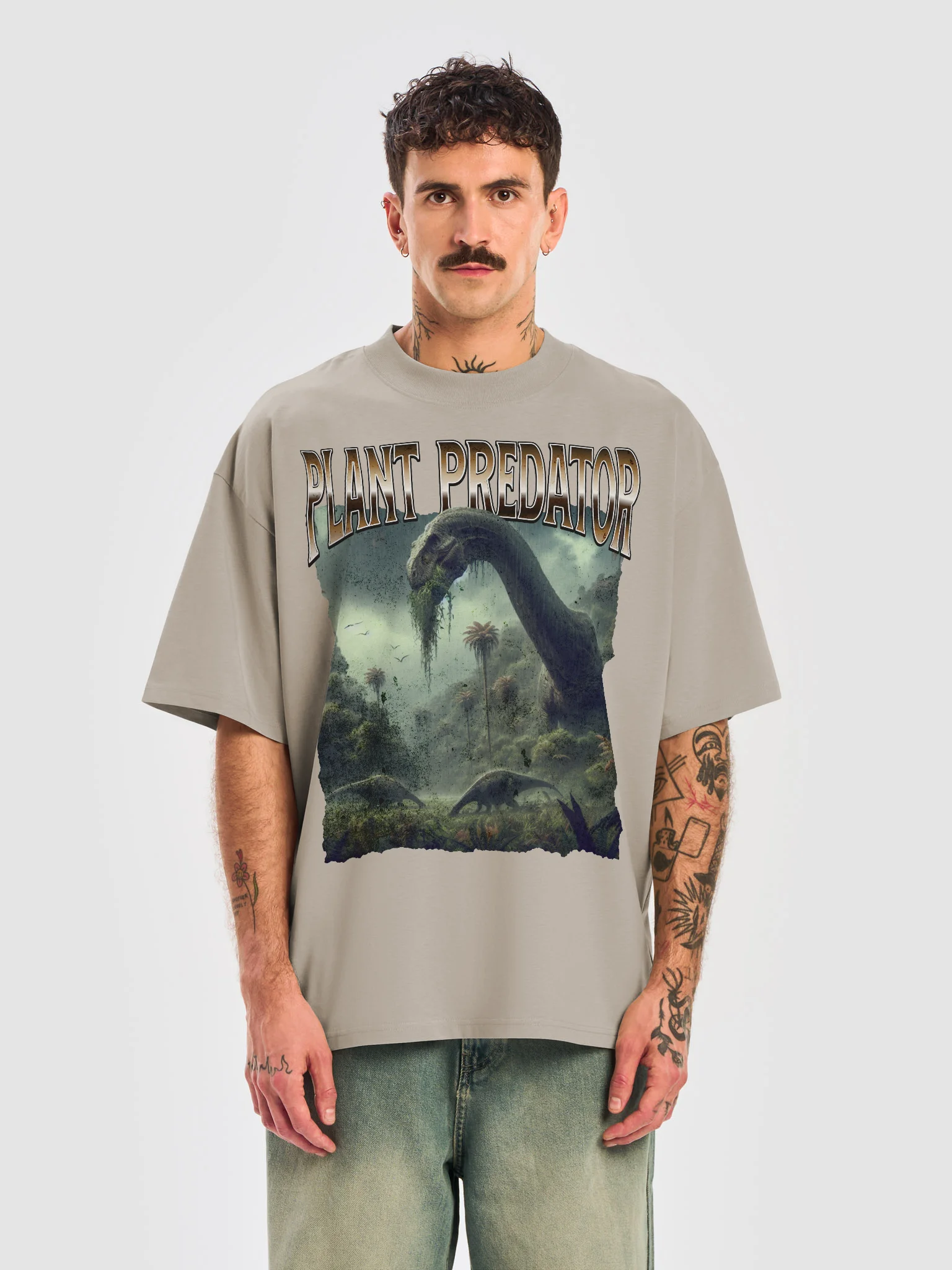 Plant Predator Oversized Tee product image (7)