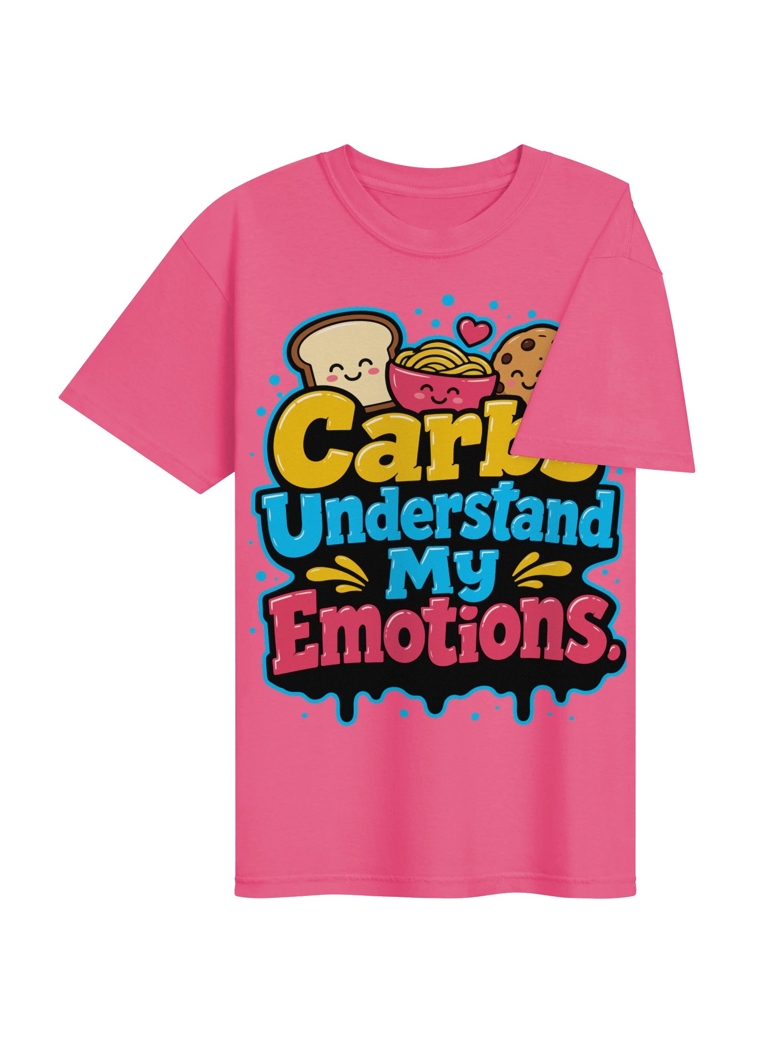Carbs Understand My Emotions Unisex TEE product image (7)